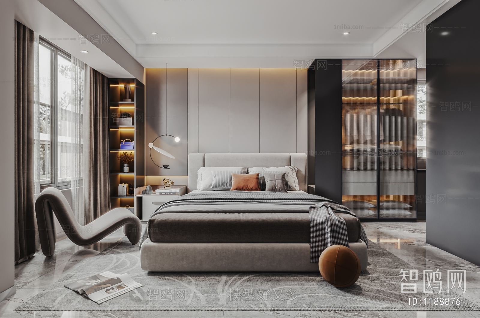 Modern Bedroom