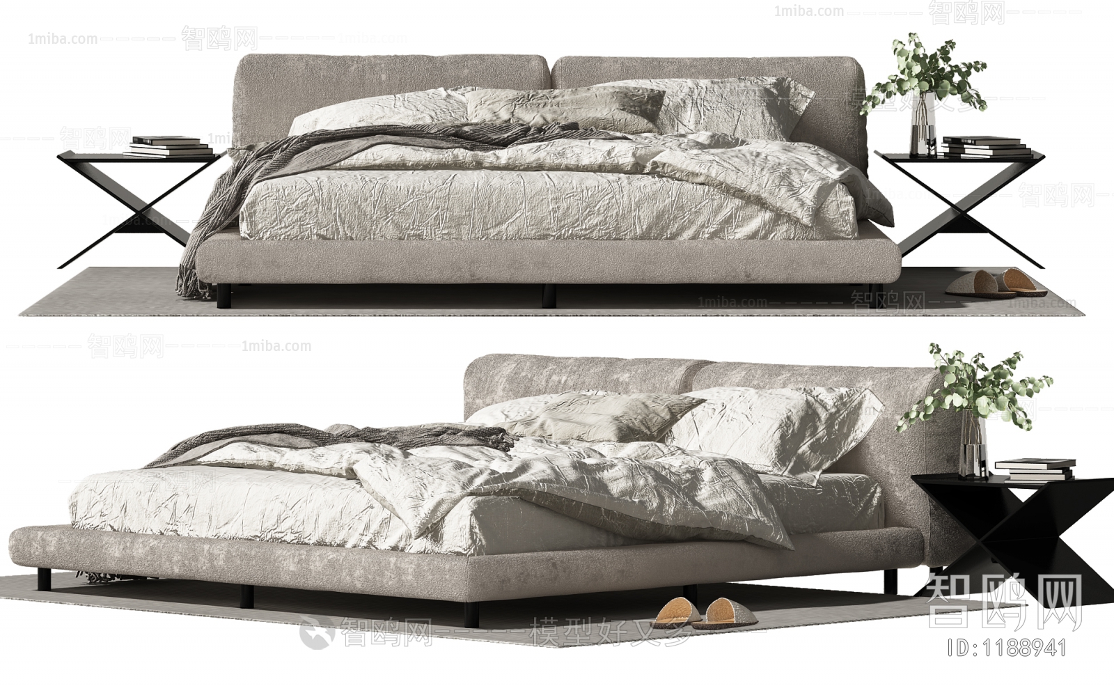 Modern Double Bed