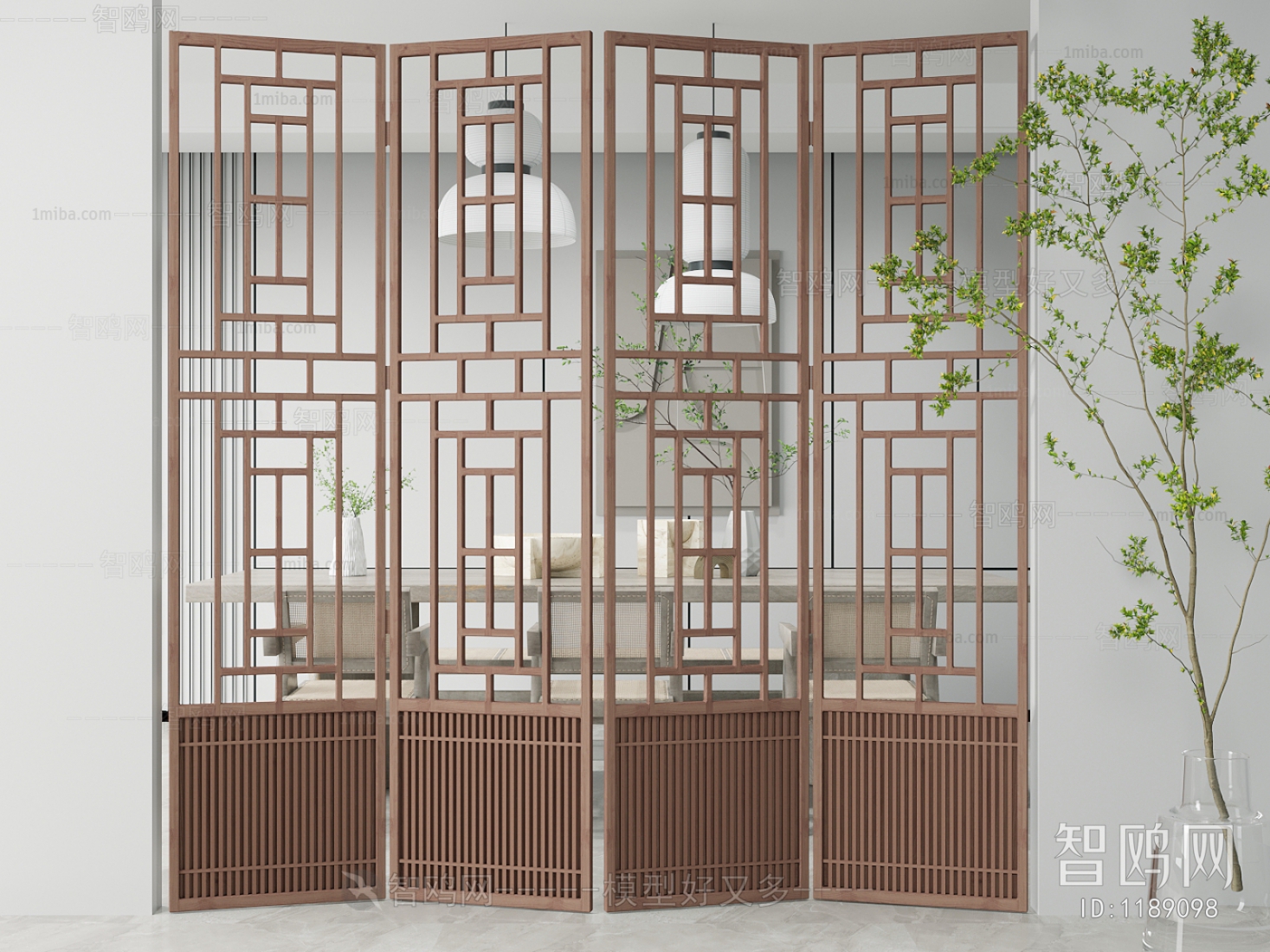 New Chinese Style Partition