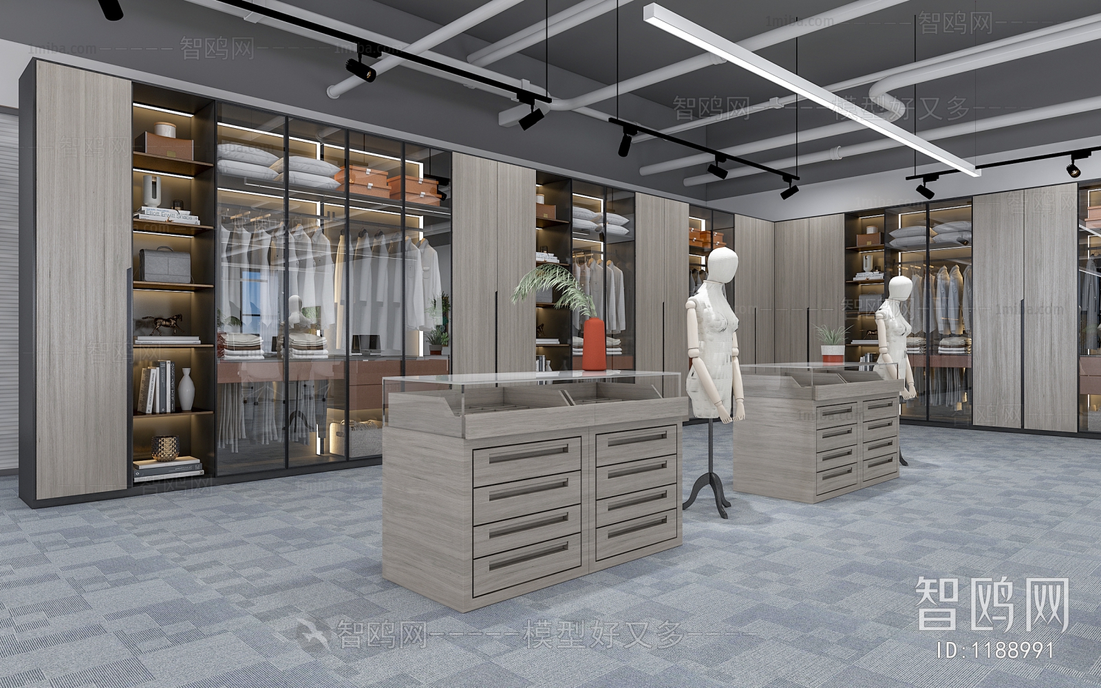 Modern Office Reception Desk