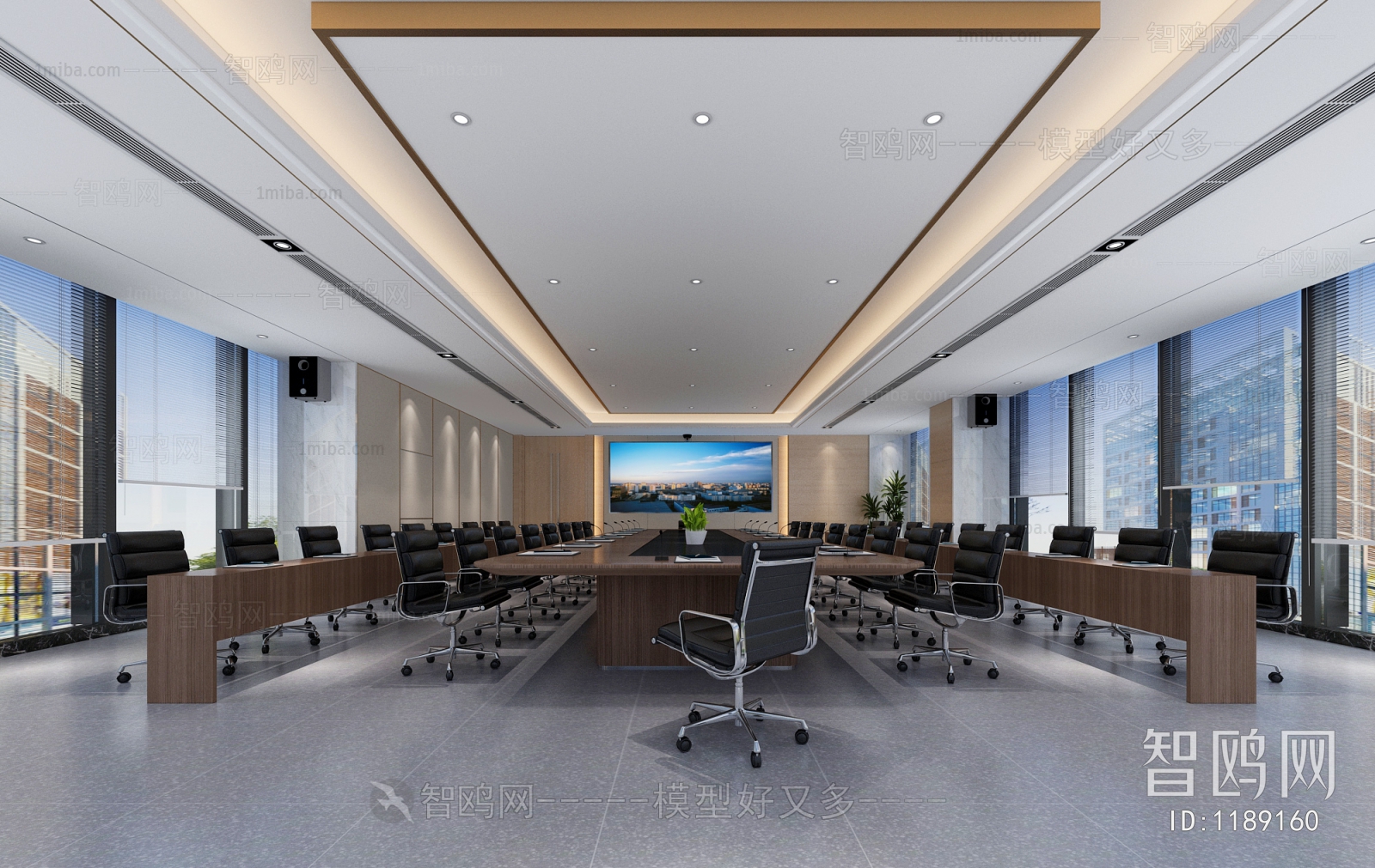 Modern Meeting Room