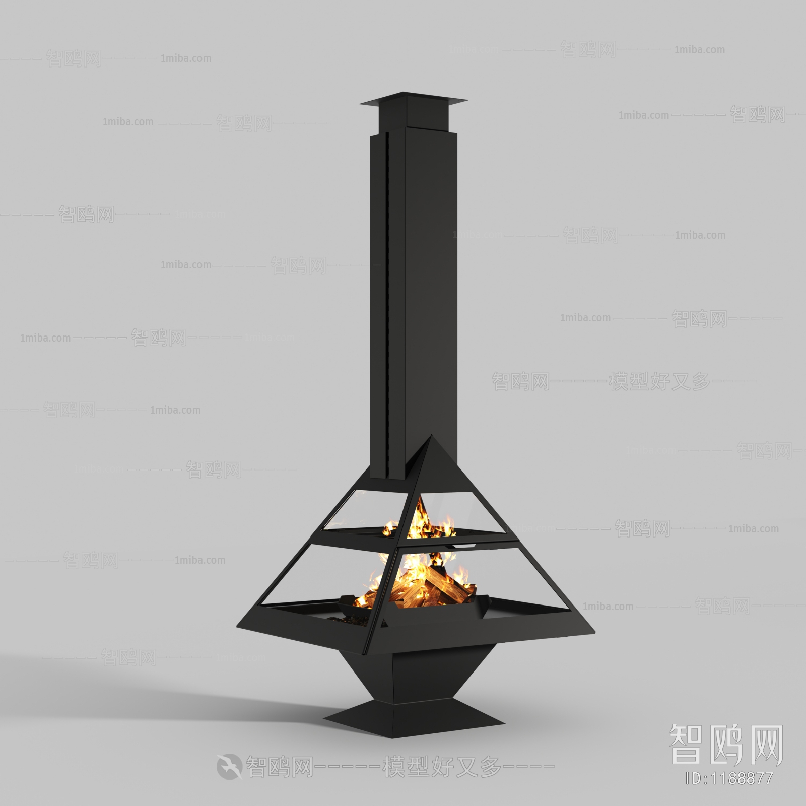 Modern Fireplace