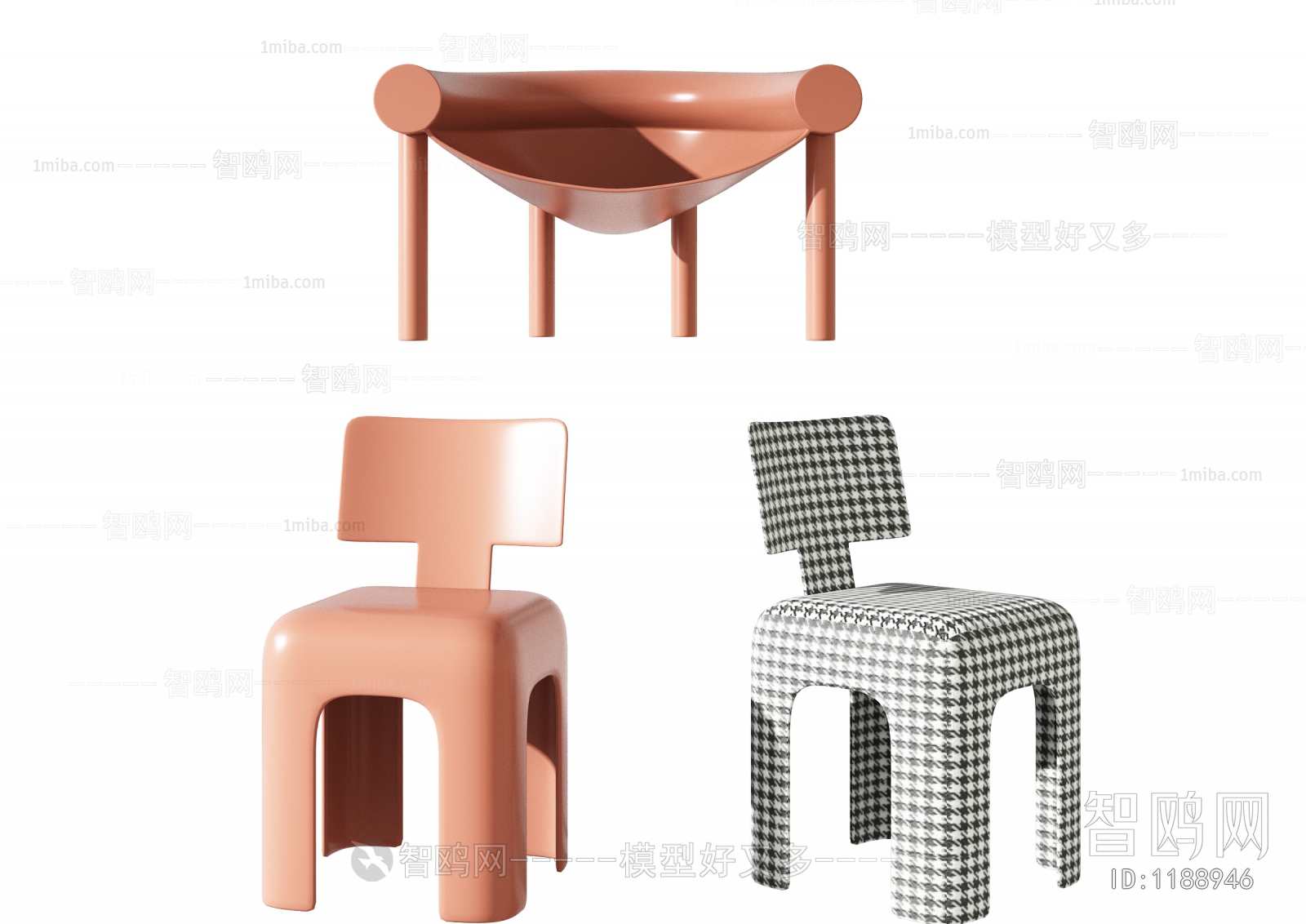 Modern Single Chair