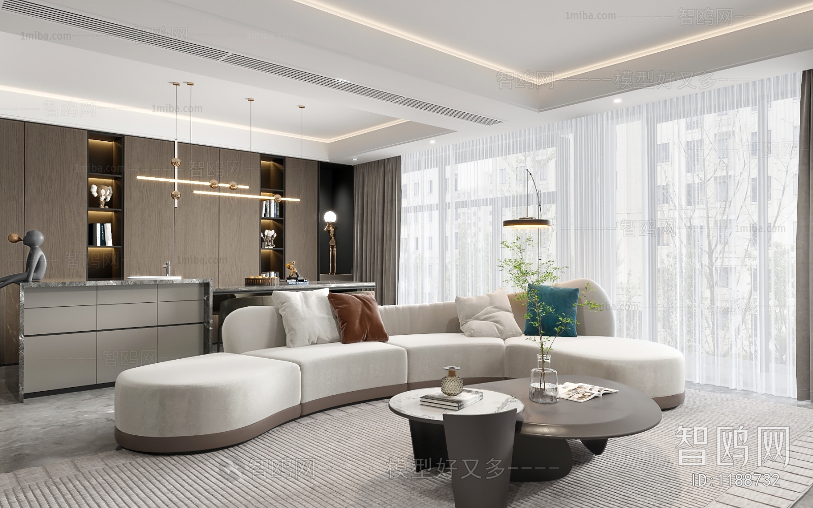 Modern A Living Room