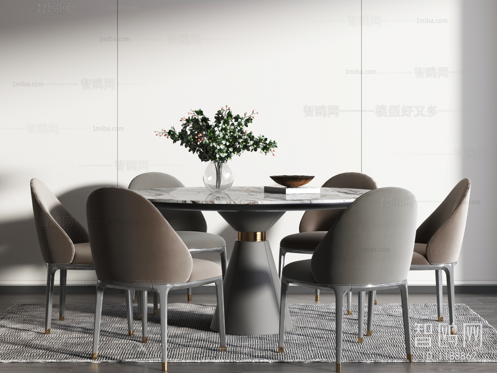 Modern Dining Table And Chairs