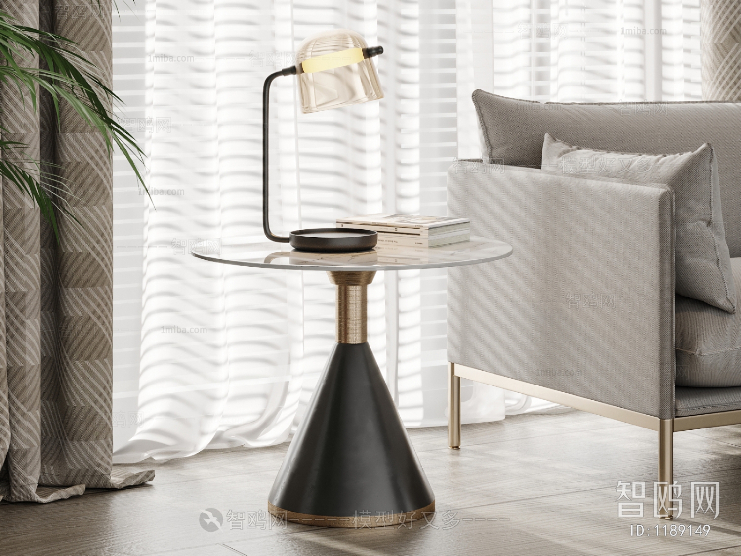 Modern Side Table/corner Table