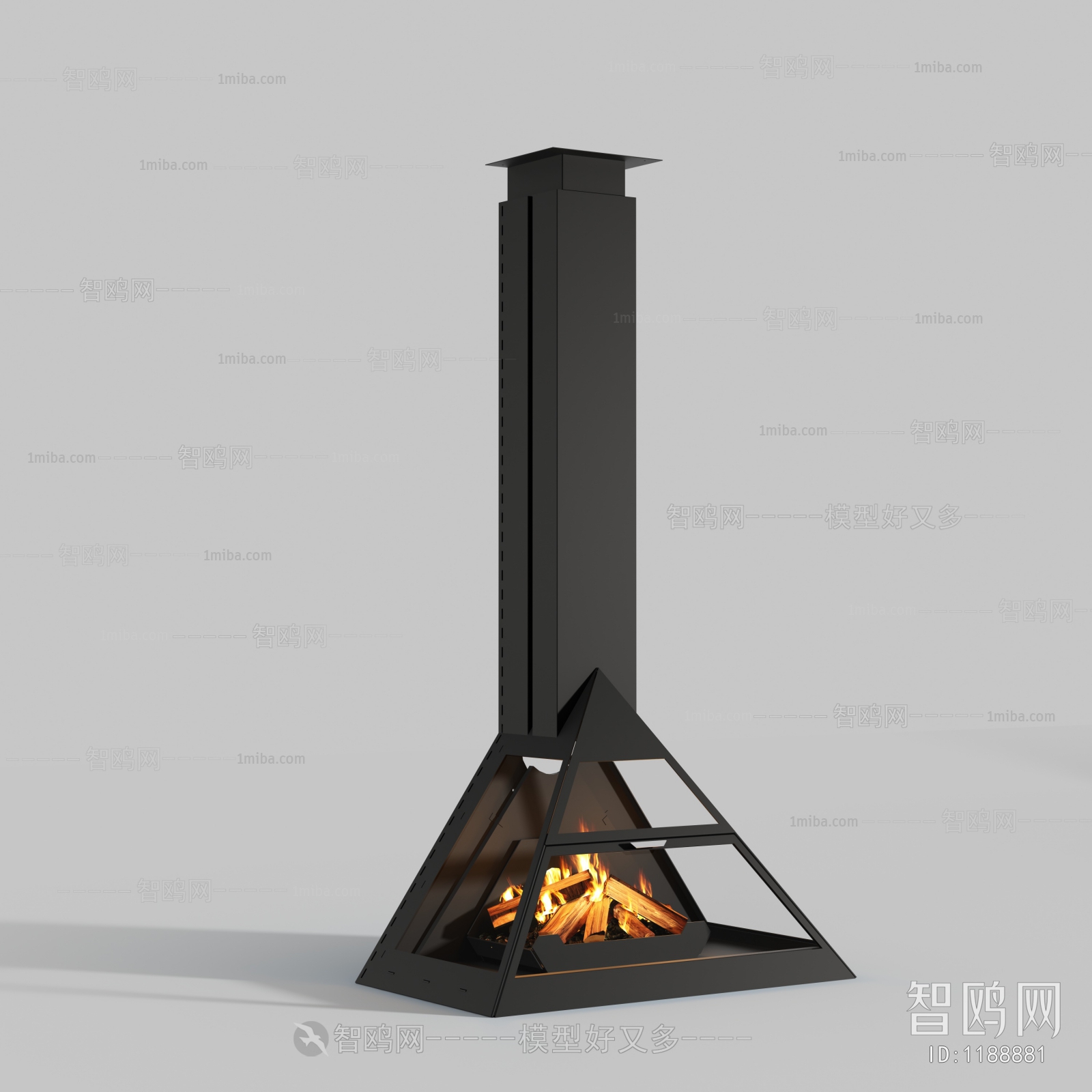 Modern Fireplace