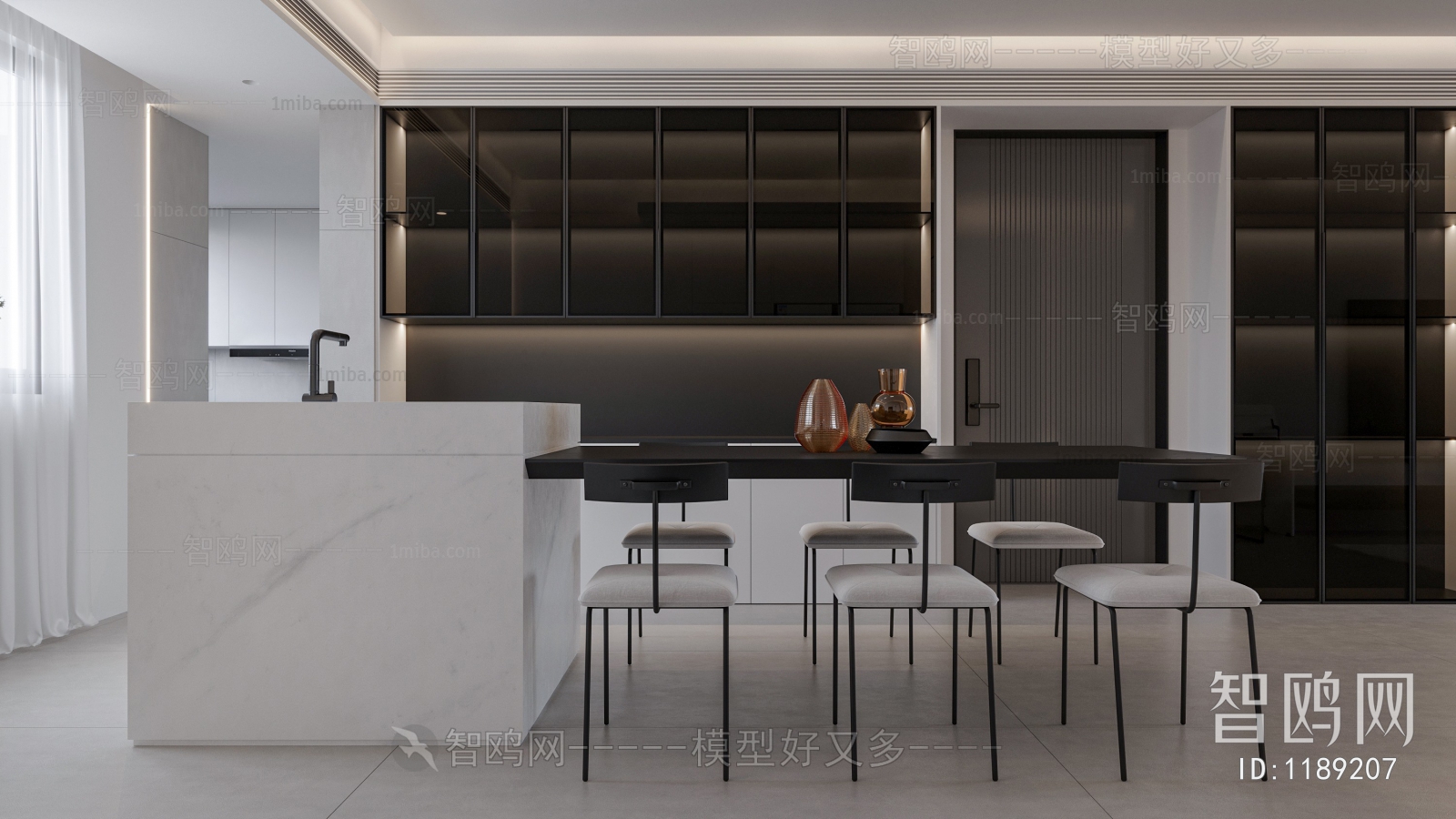 Modern Dining Room