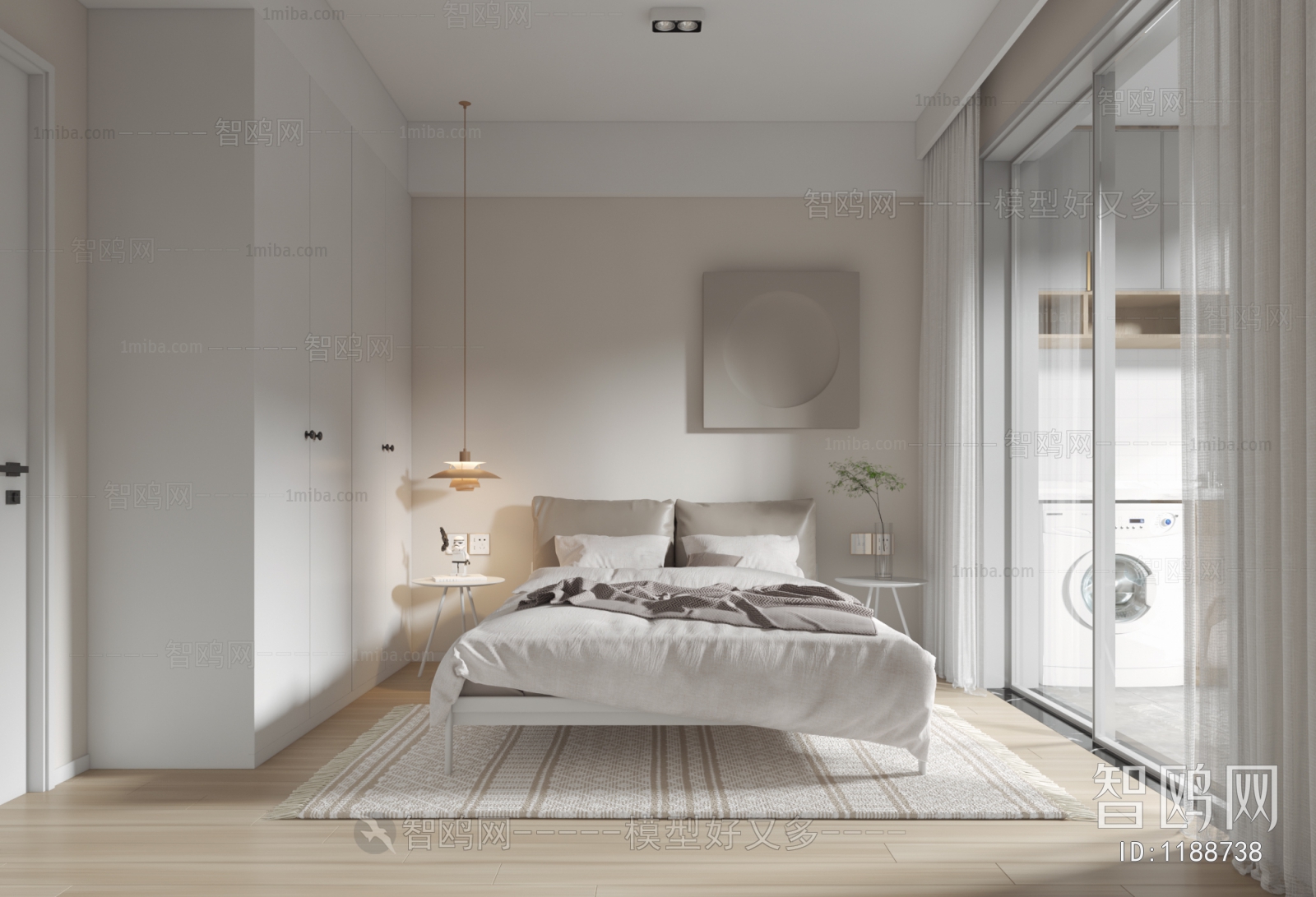 Nordic Style Bedroom