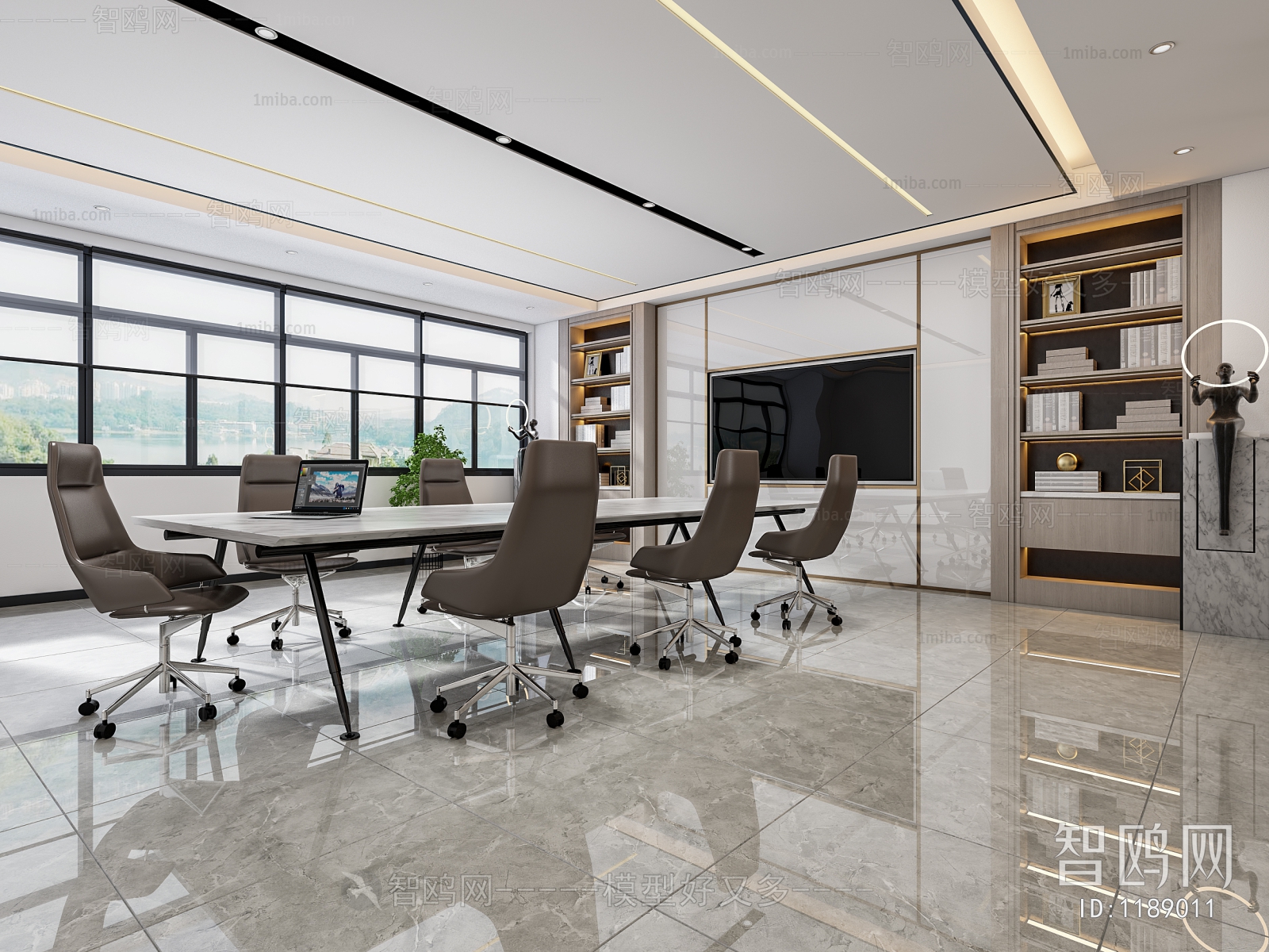 Modern Meeting Room