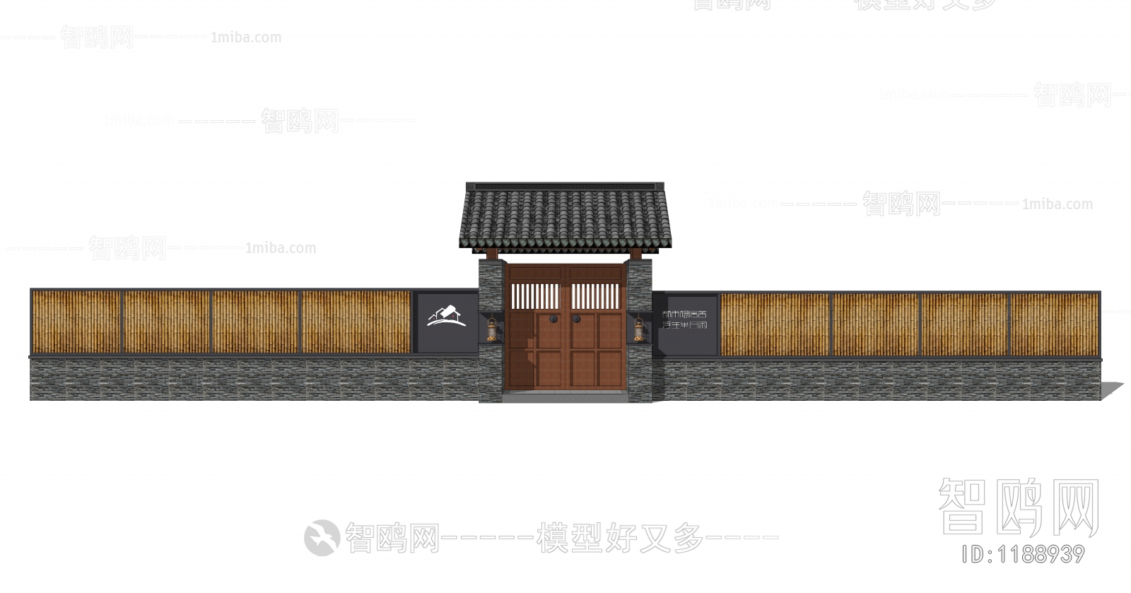 New Chinese Style Building Component