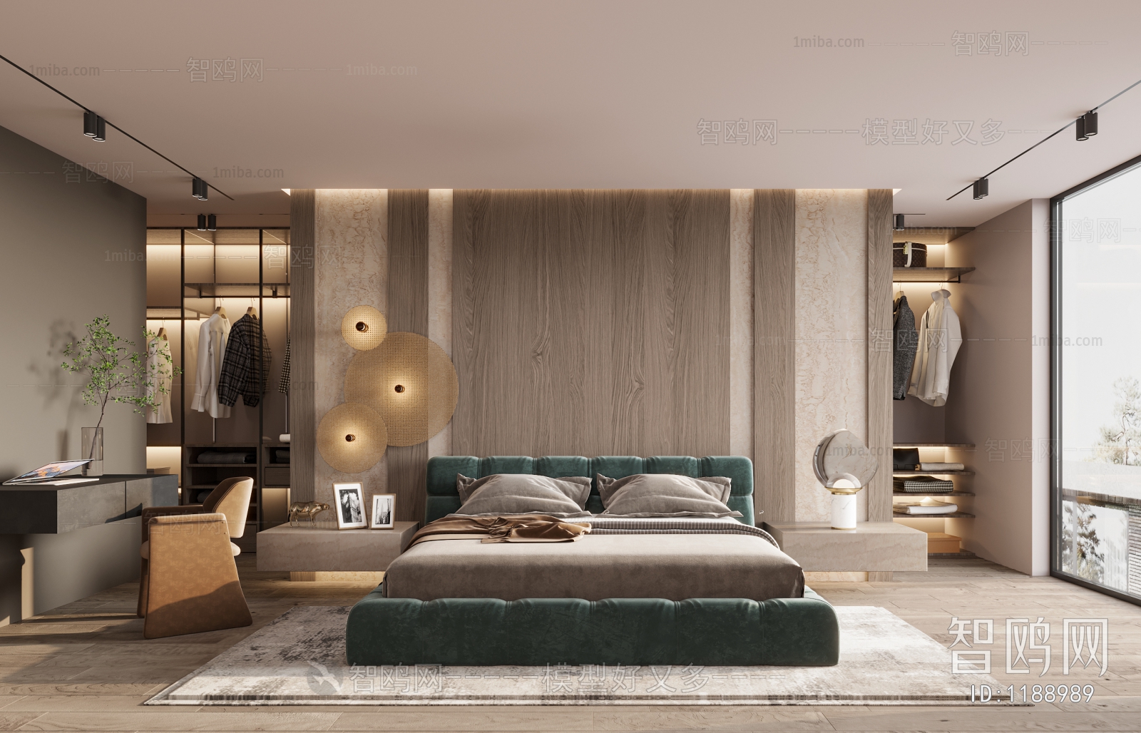 Modern Bedroom