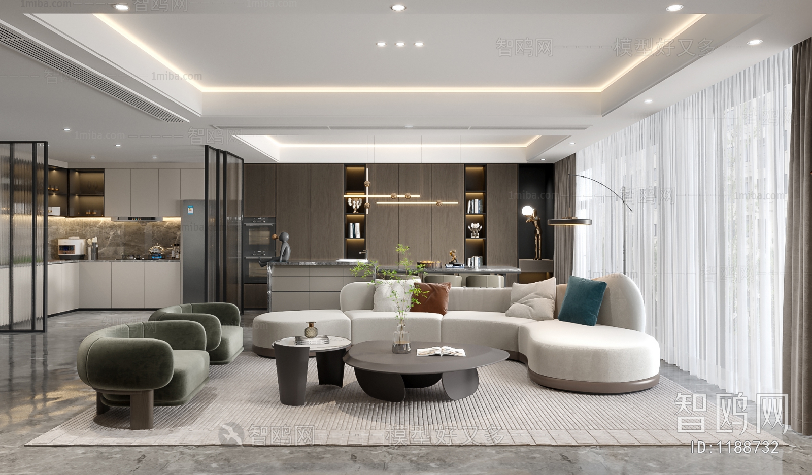 Modern A Living Room