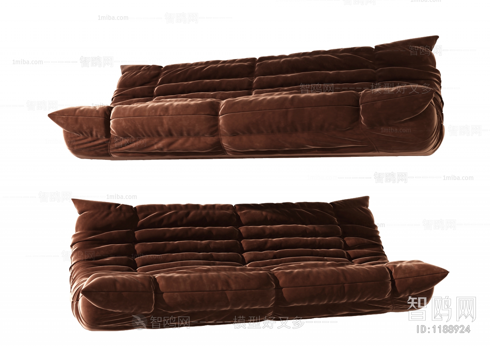 Modern Multi Person Sofa