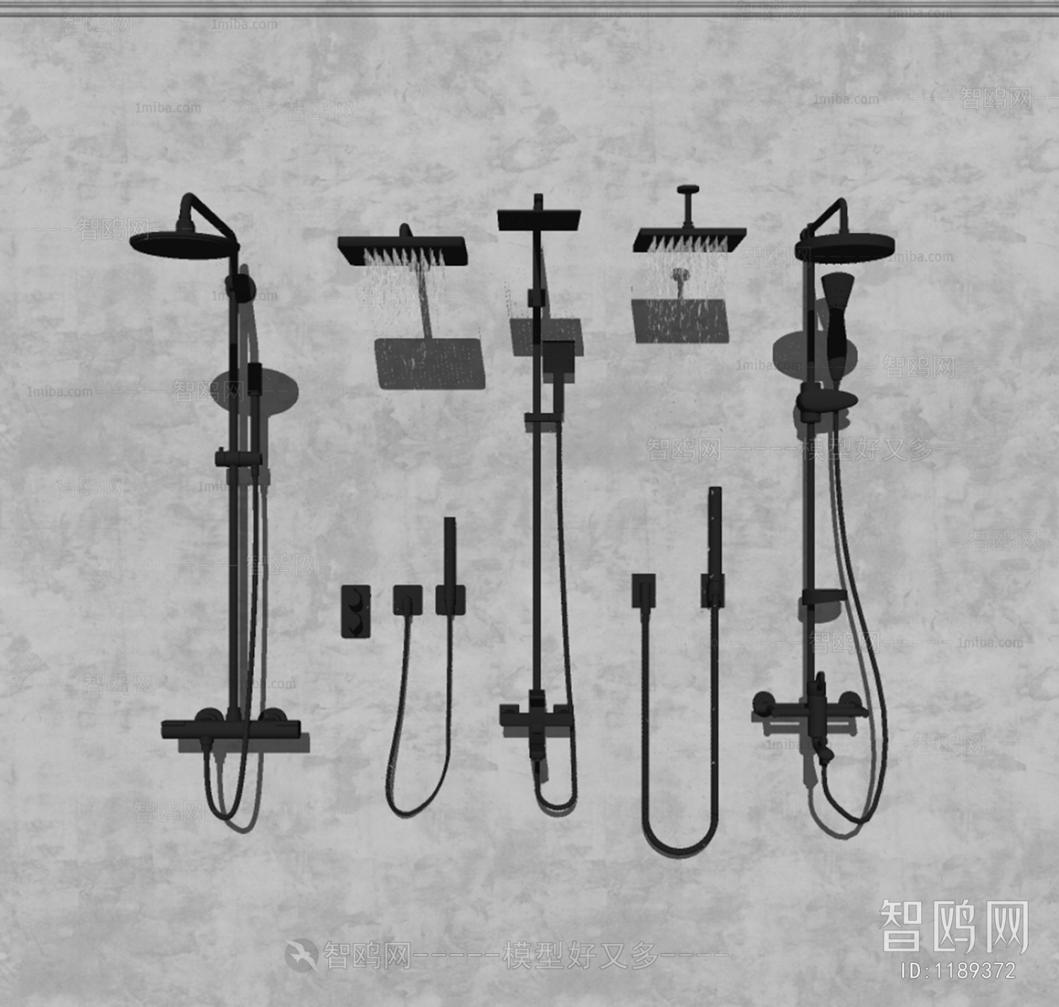 Modern Bathroom Hardware