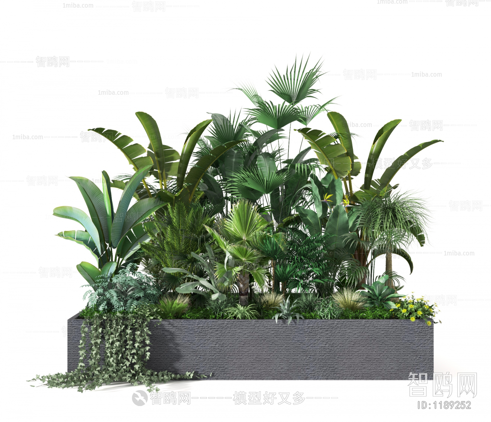 Modern Shrubbery