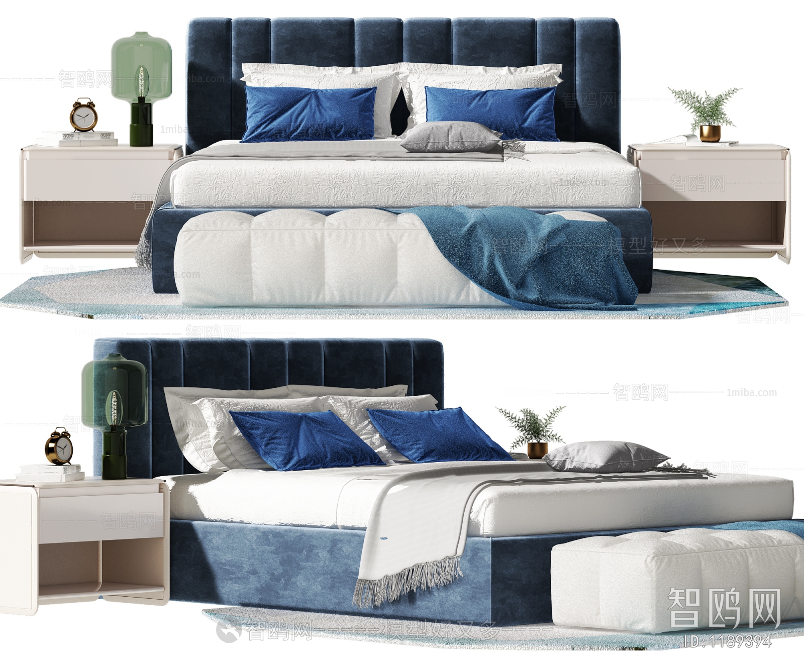 Modern Double Bed