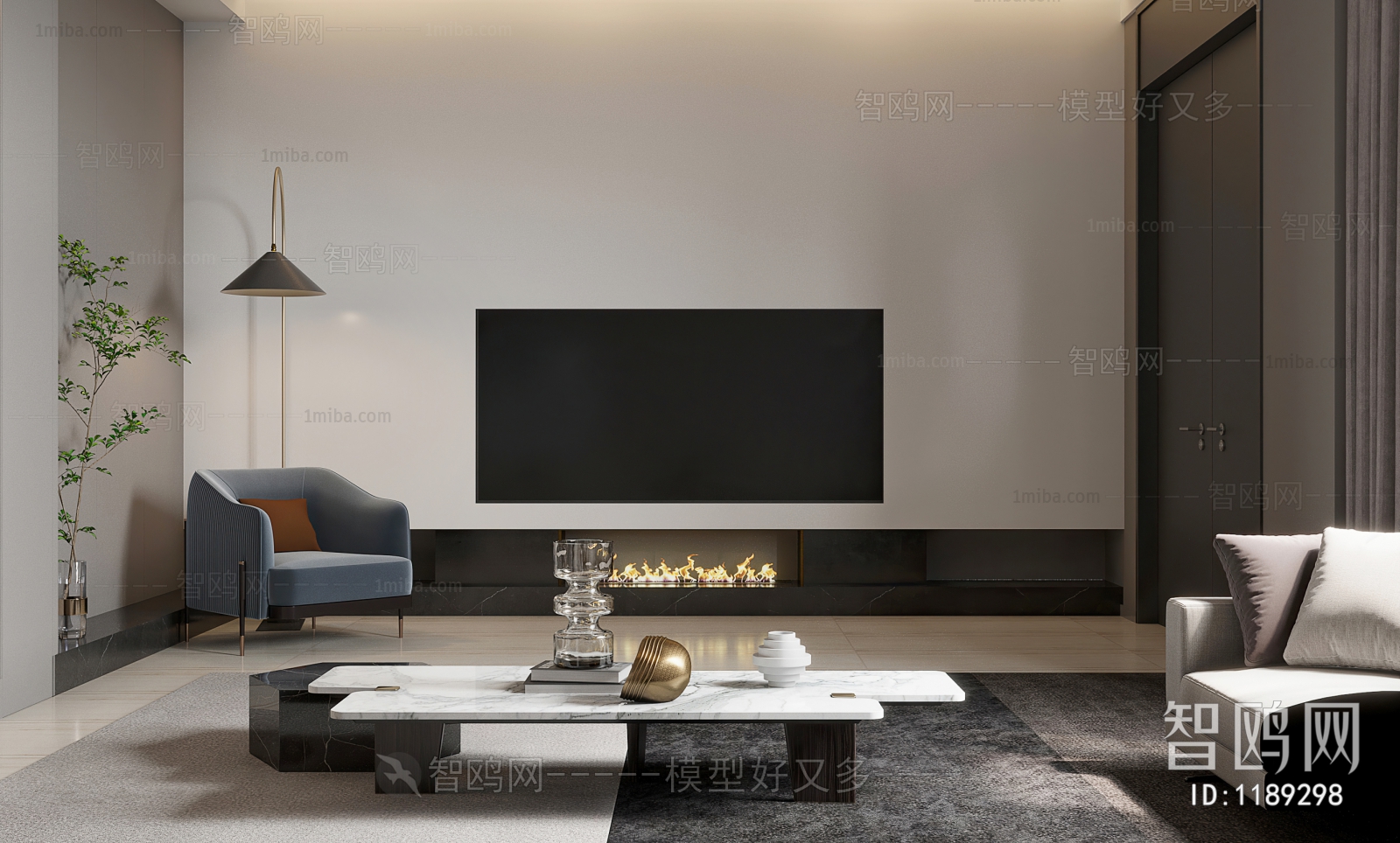 Modern A Living Room