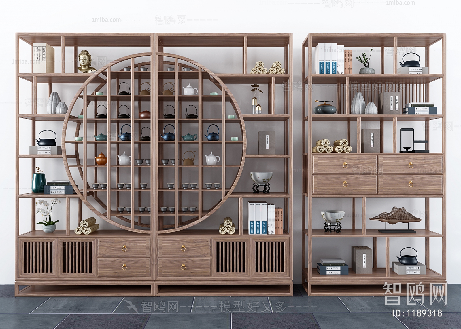 Modern Decorative Cabinet