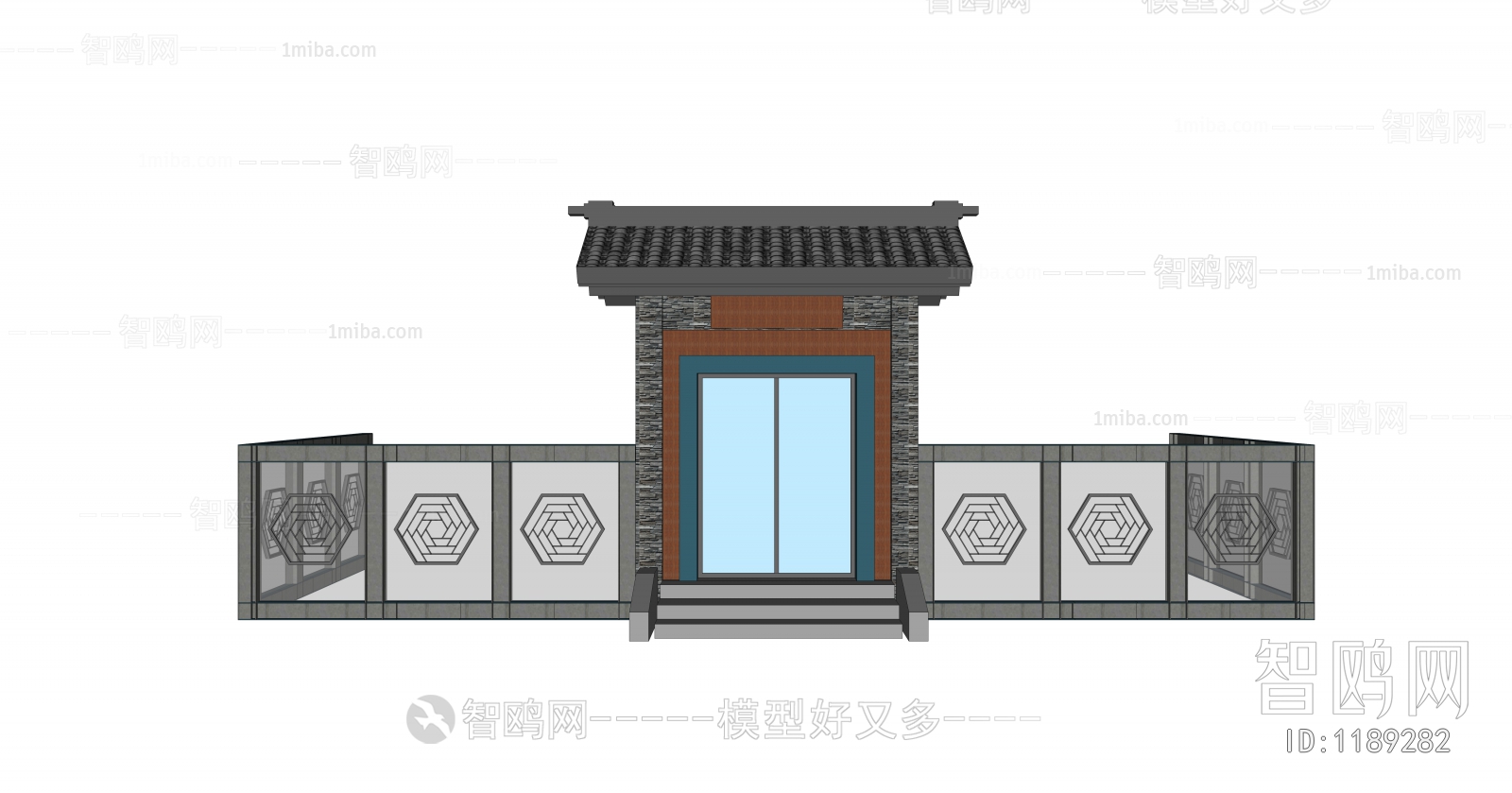 New Chinese Style Building Component