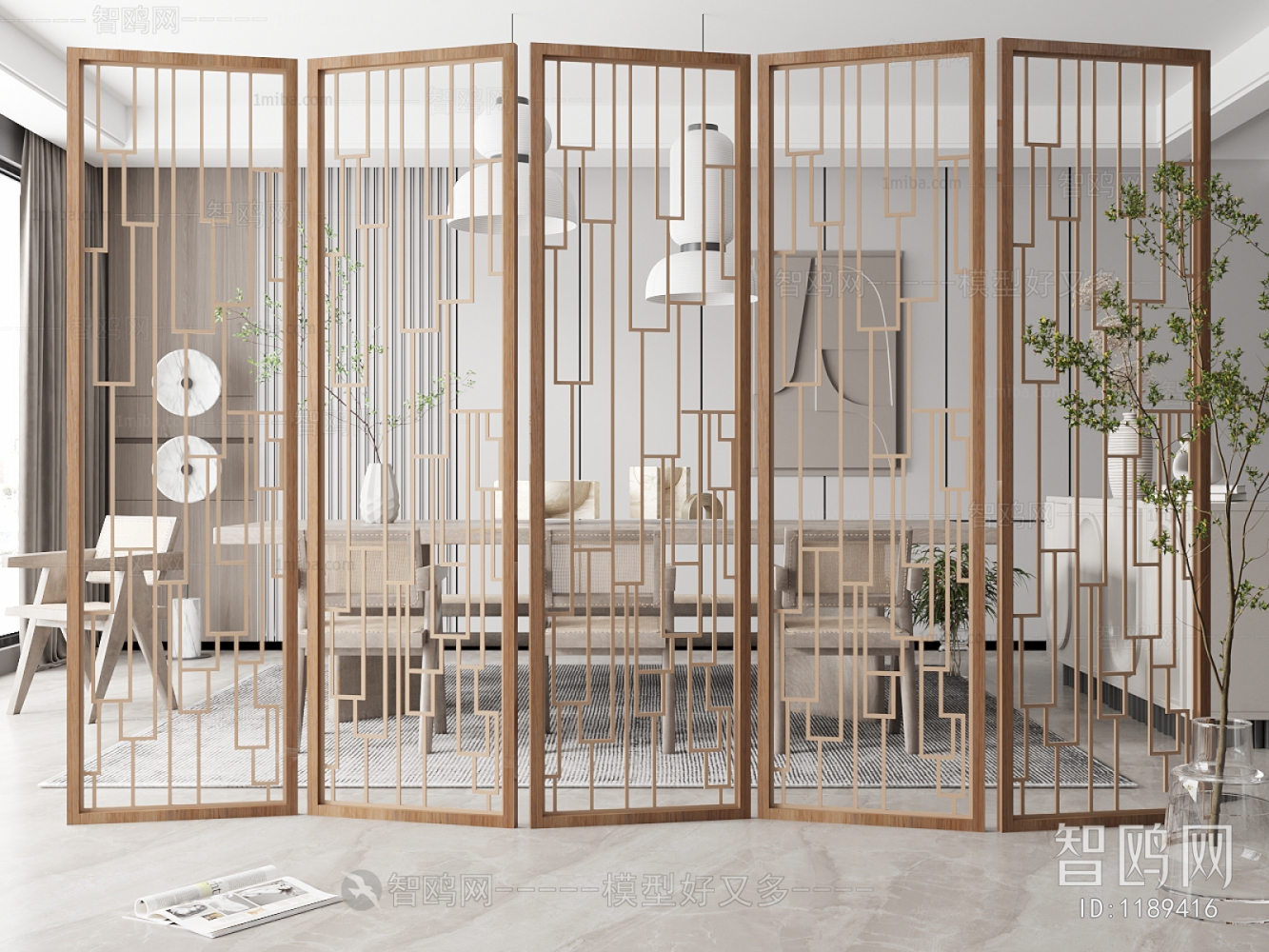 New Chinese Style Partition