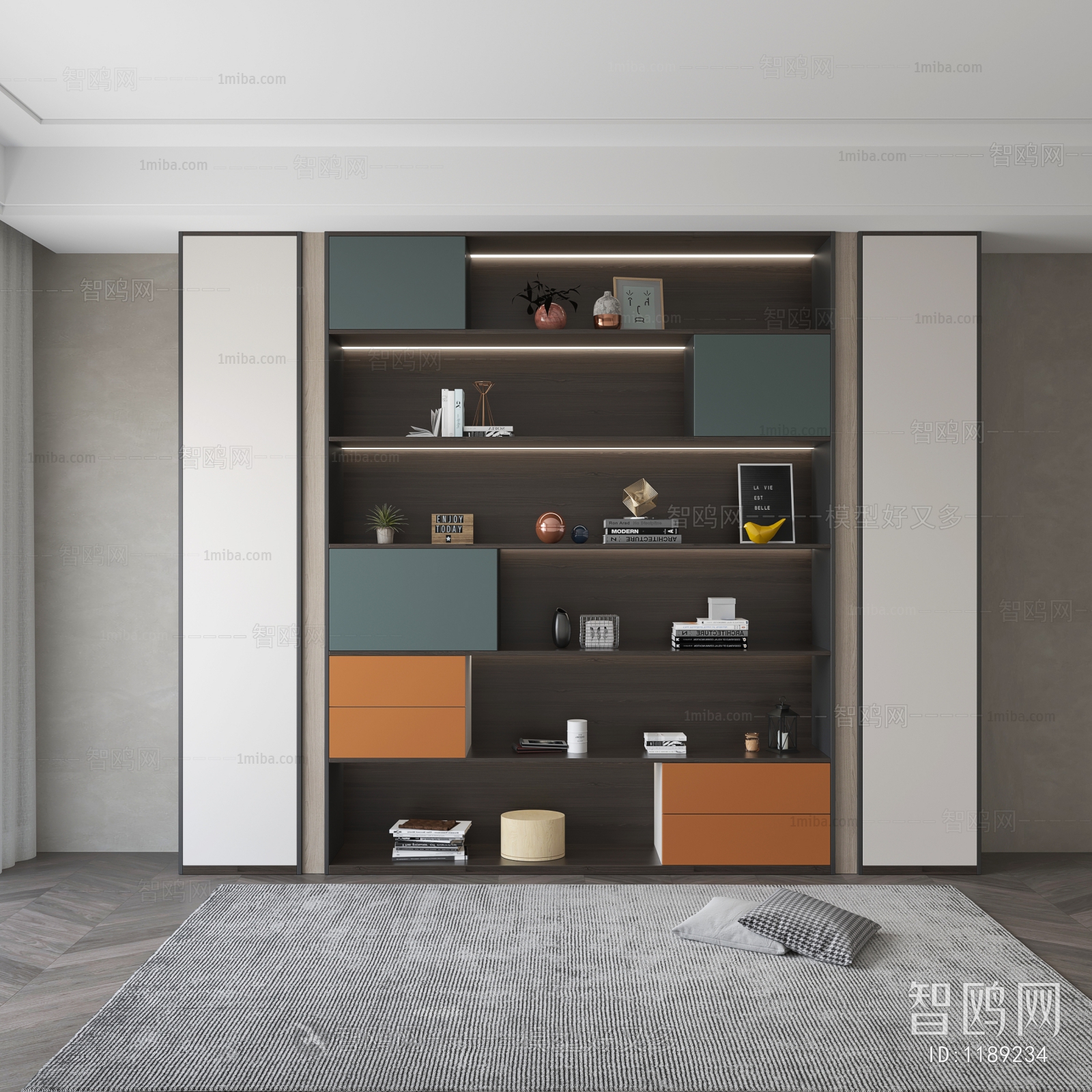 Modern Decorative Cabinet