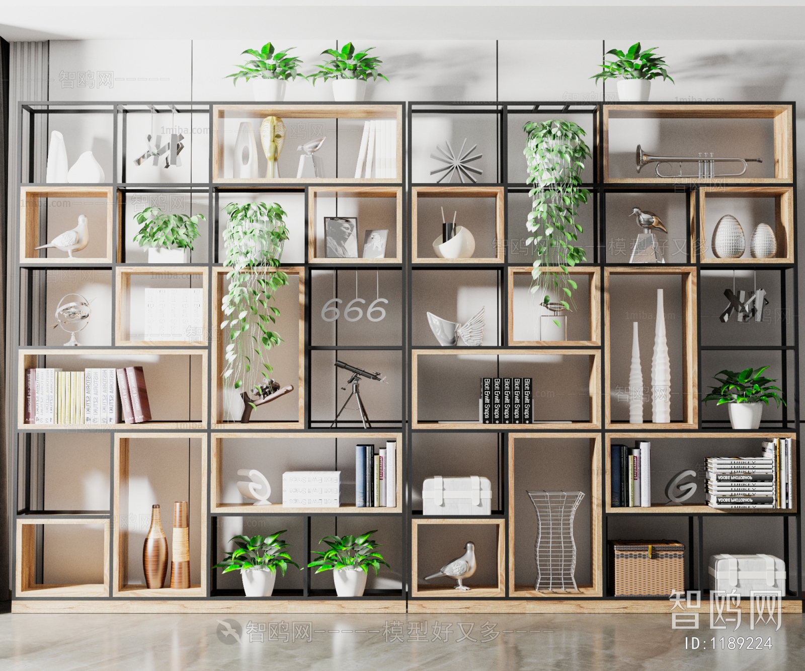 Modern Bookcase