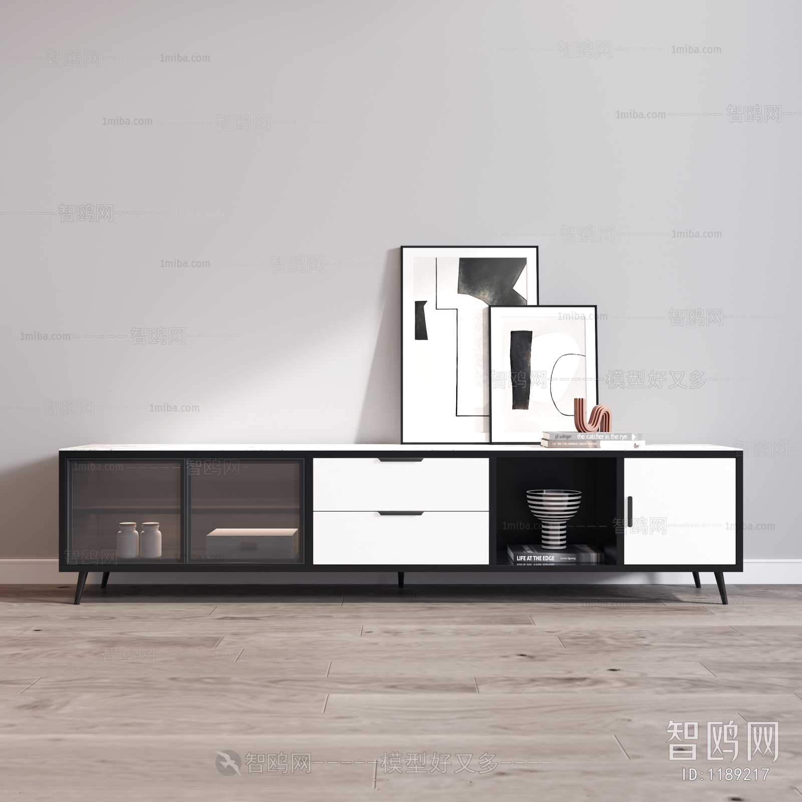 Modern TV Cabinet