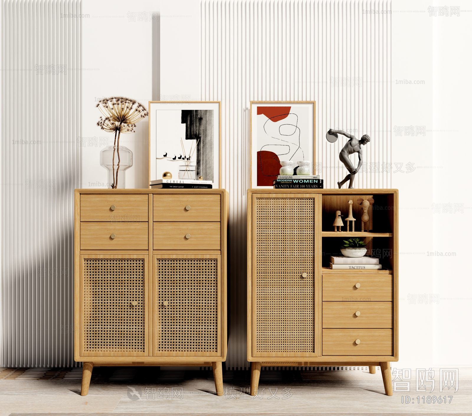 Nordic Style Side Cabinet/Entrance Cabinet