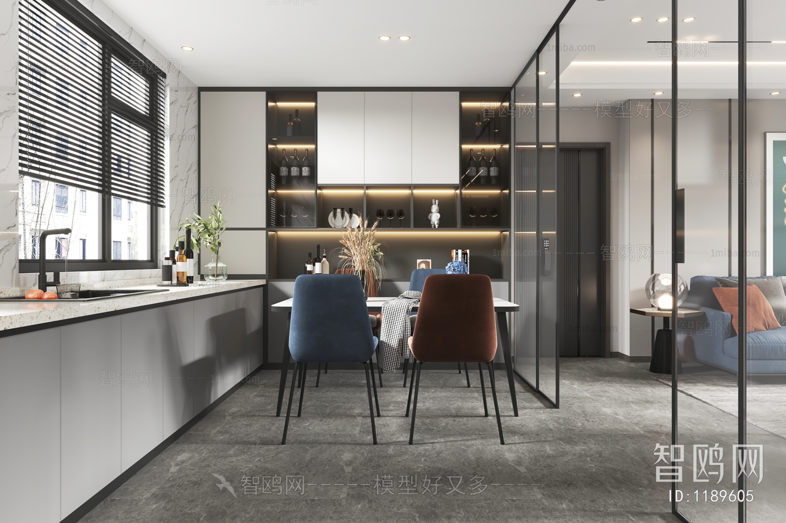 Modern A Living Room