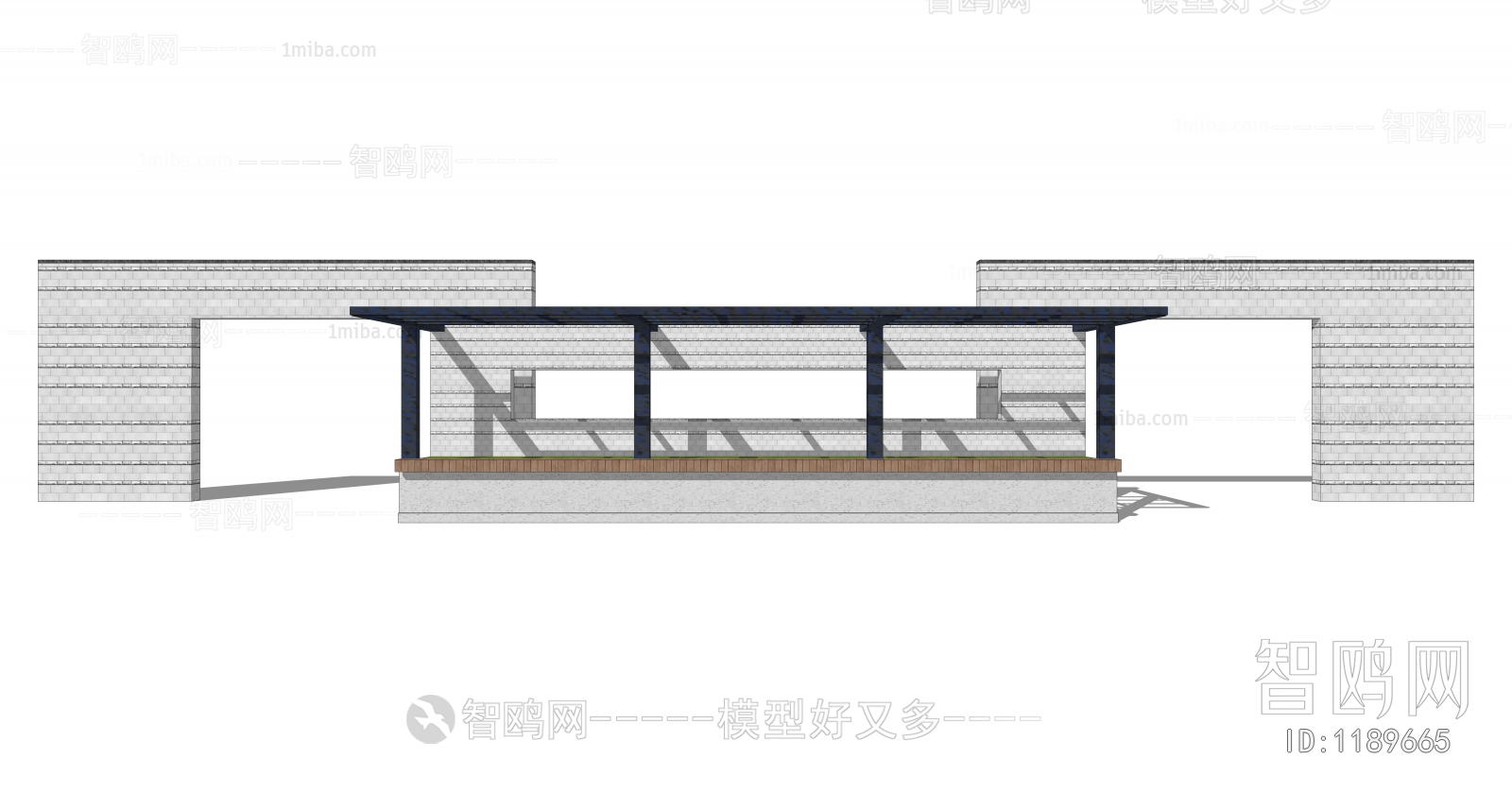 New Chinese Style Building Component