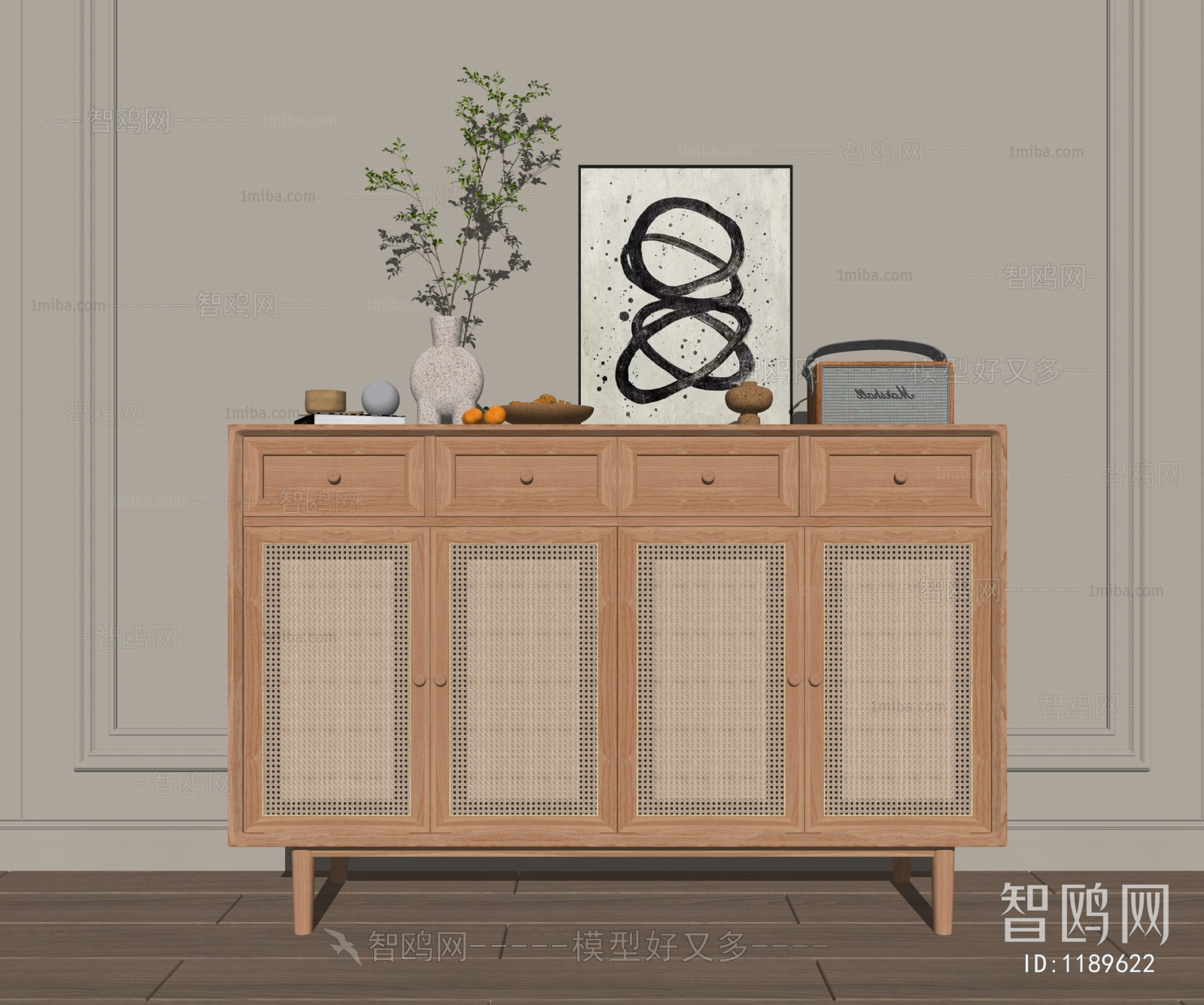 Nordic Style Sideboard