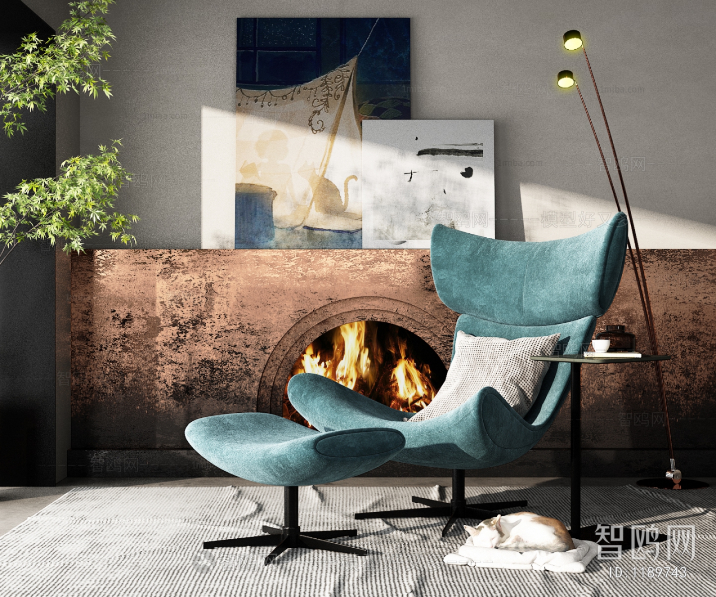 Modern Lounge Chair