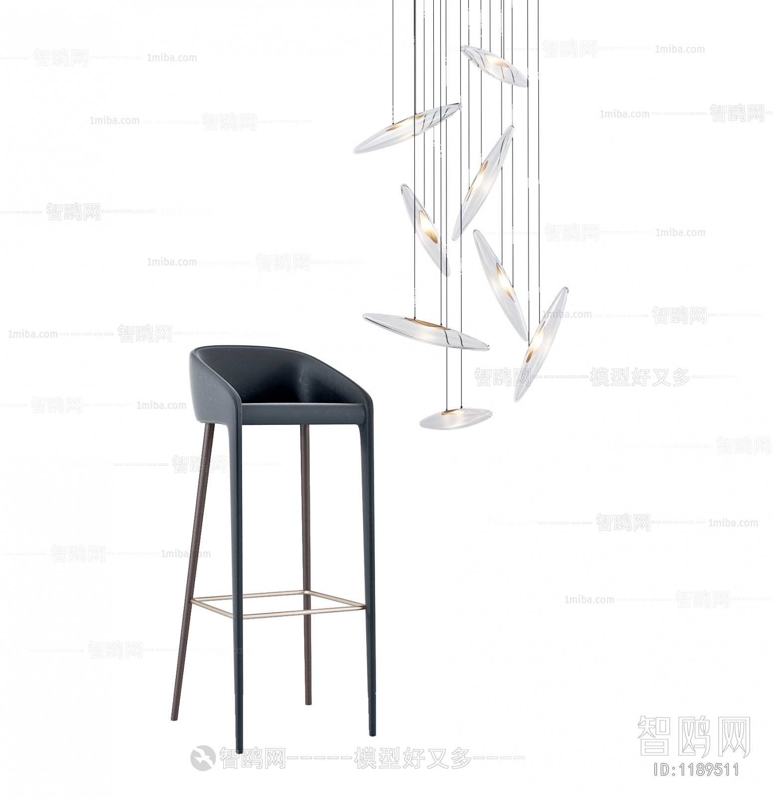 Modern Bar Chair