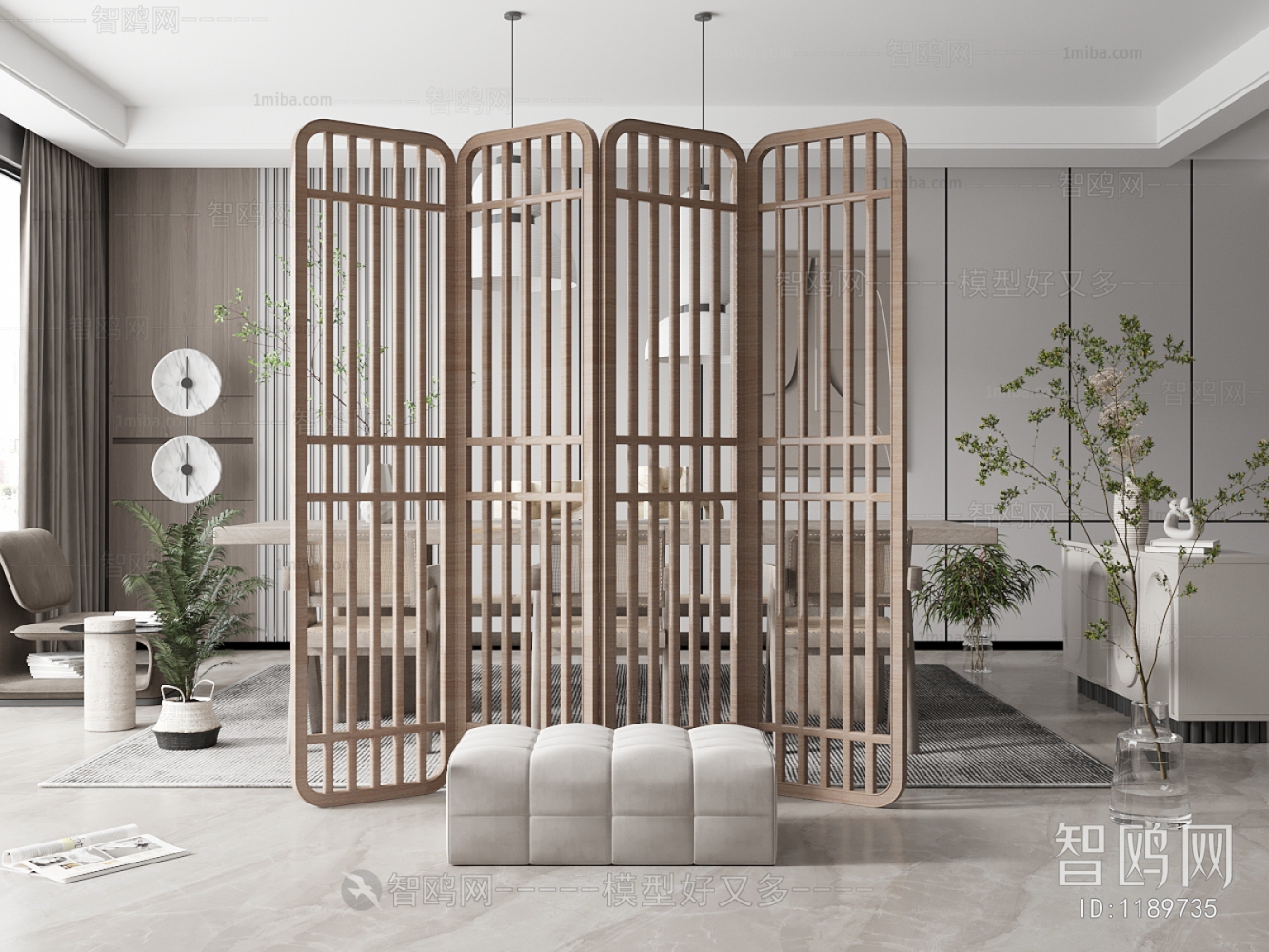 New Chinese Style Partition