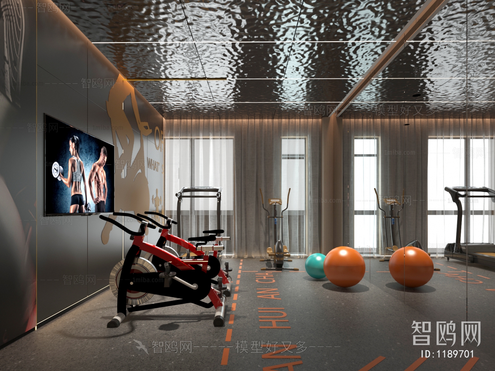 Modern Gym