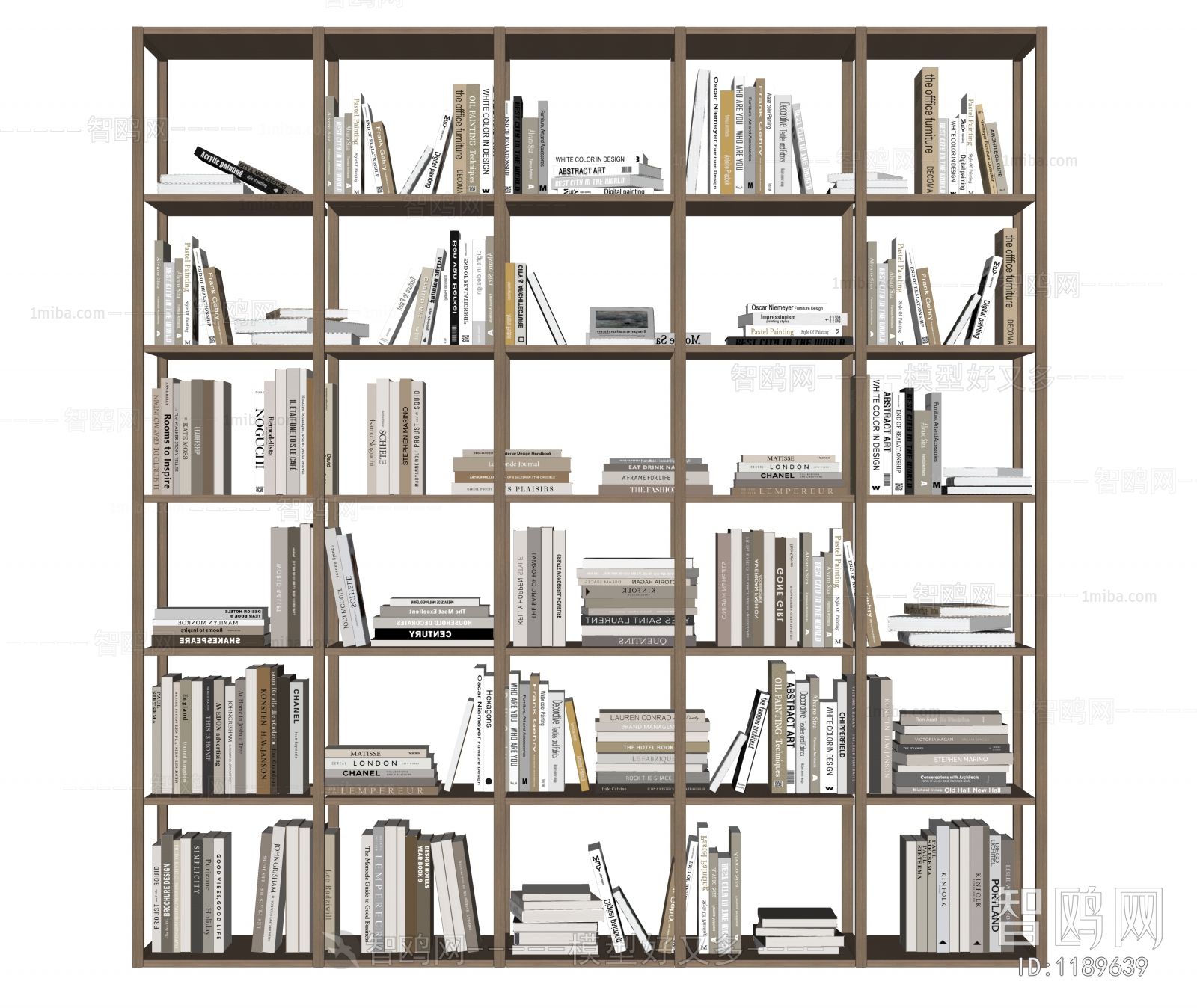 Modern Bookshelf