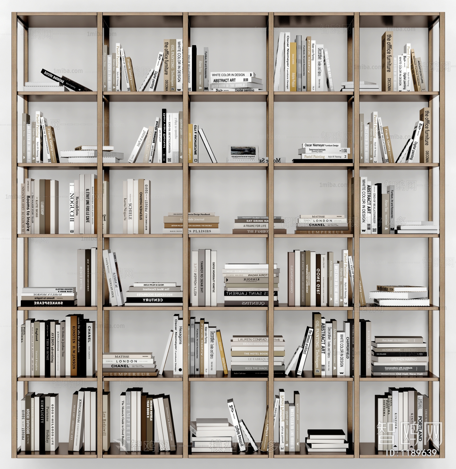 Modern Bookshelf