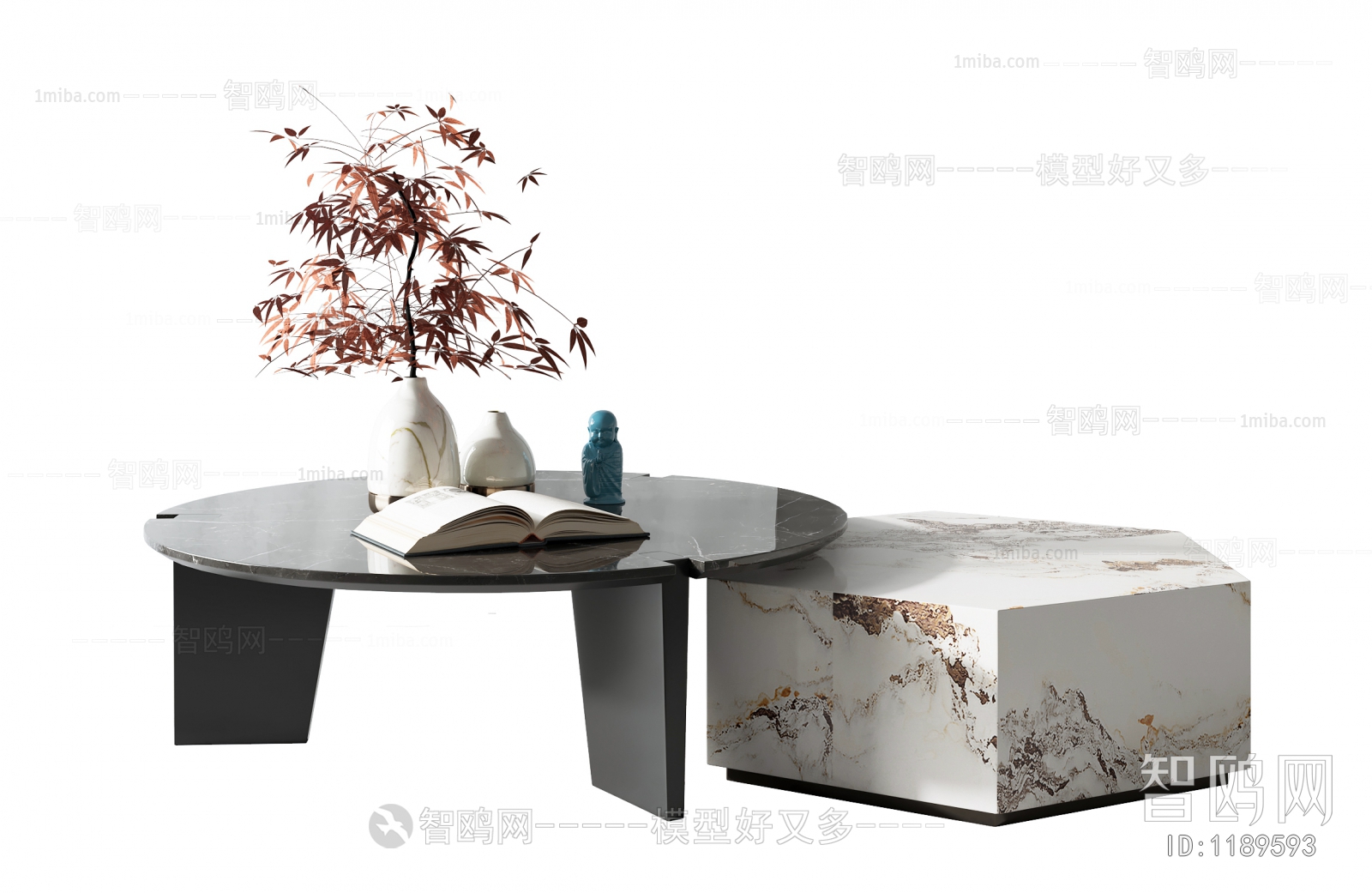 New Chinese Style Coffee Table