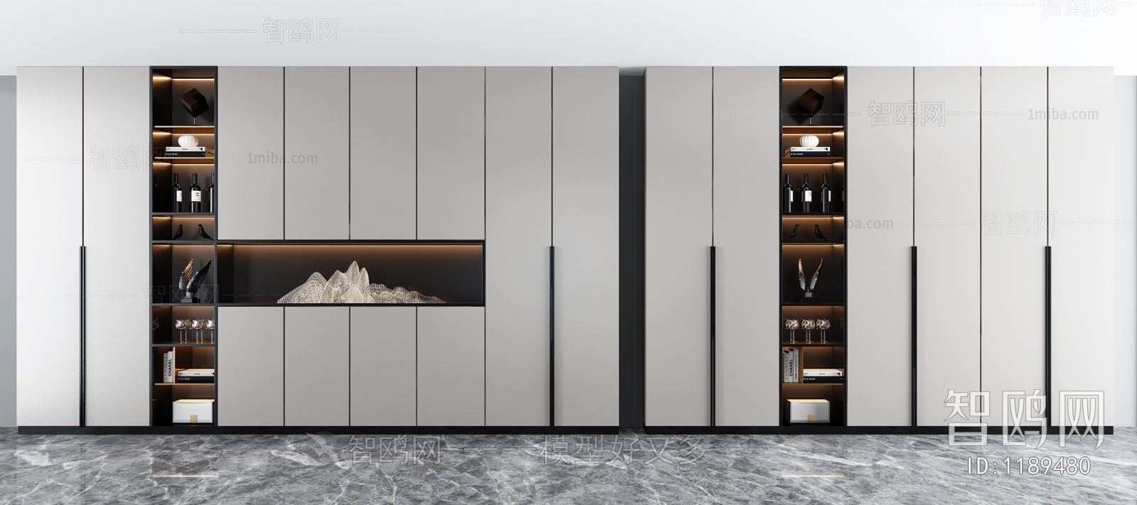 Modern Wine Cabinet