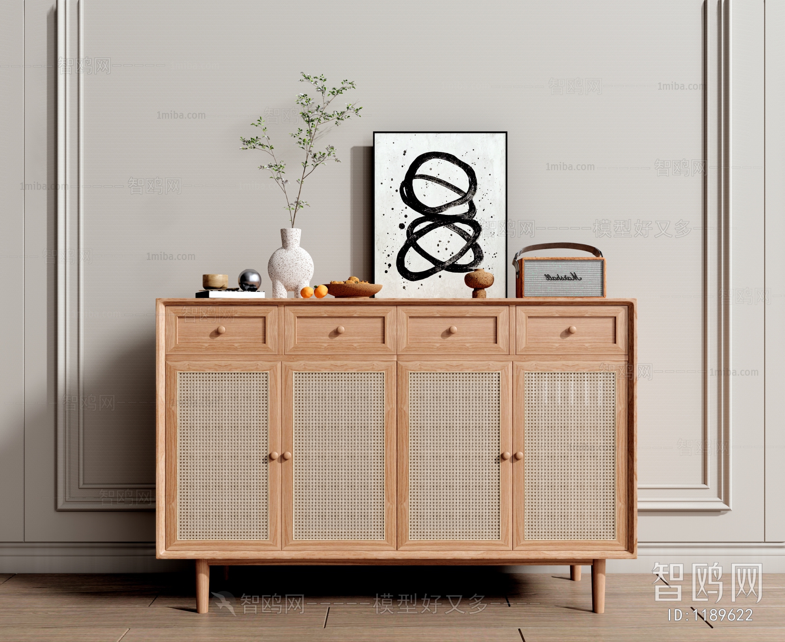 Nordic Style Sideboard