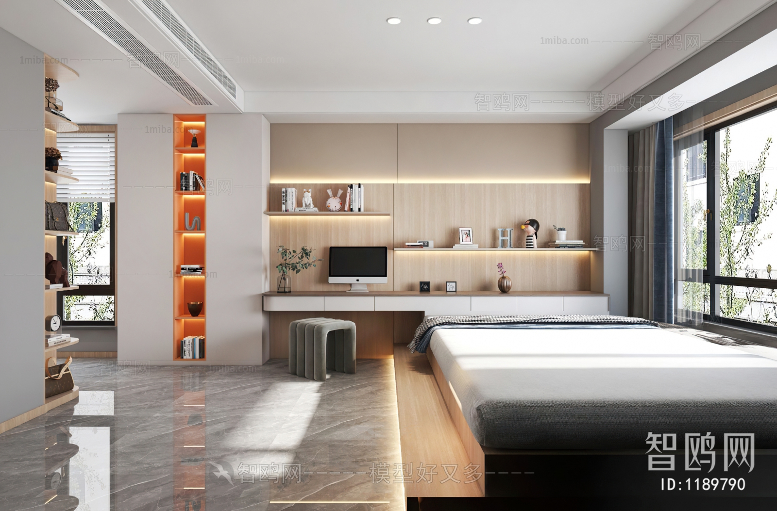 Modern Bedroom