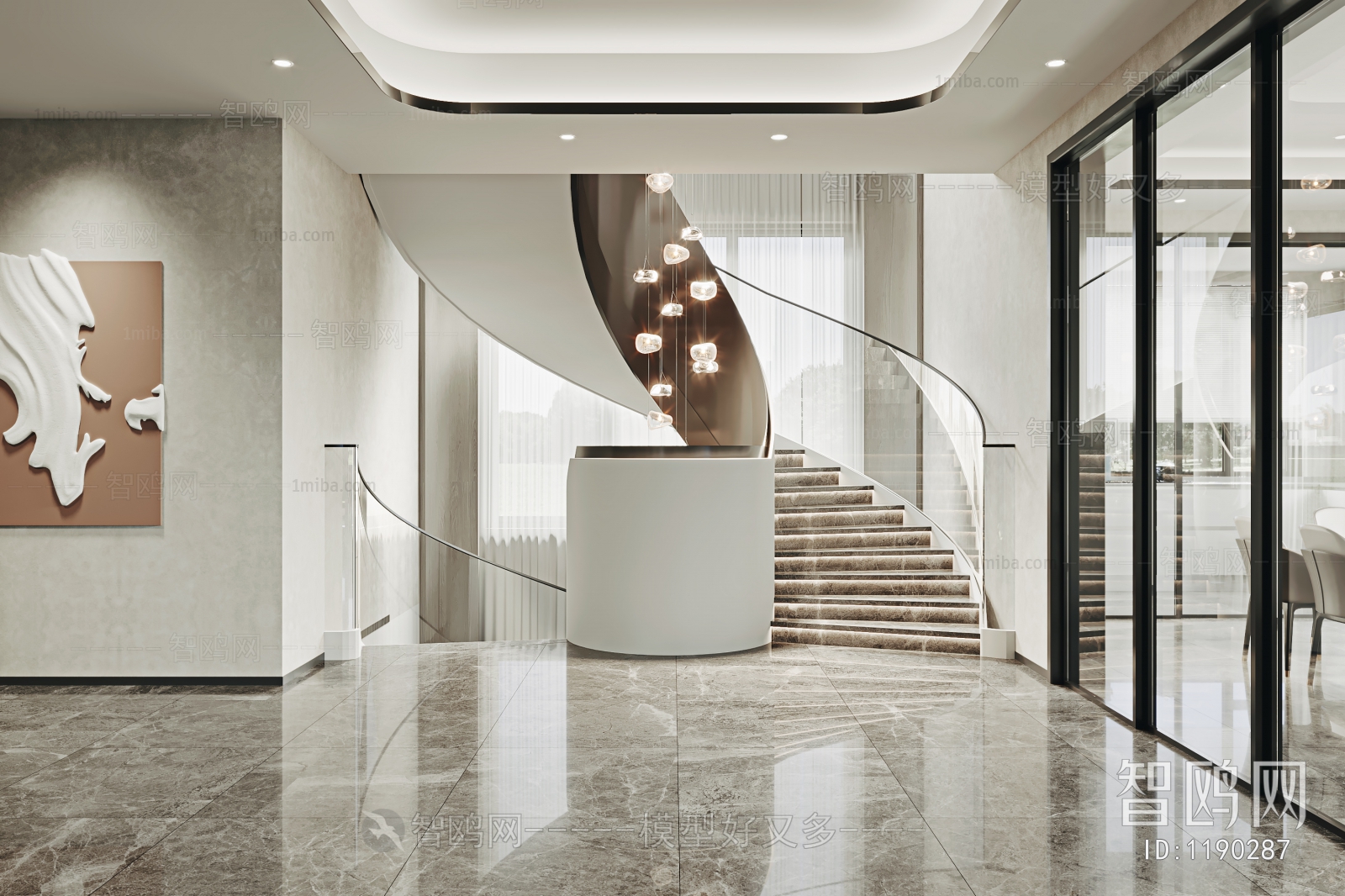 Modern Stairwell