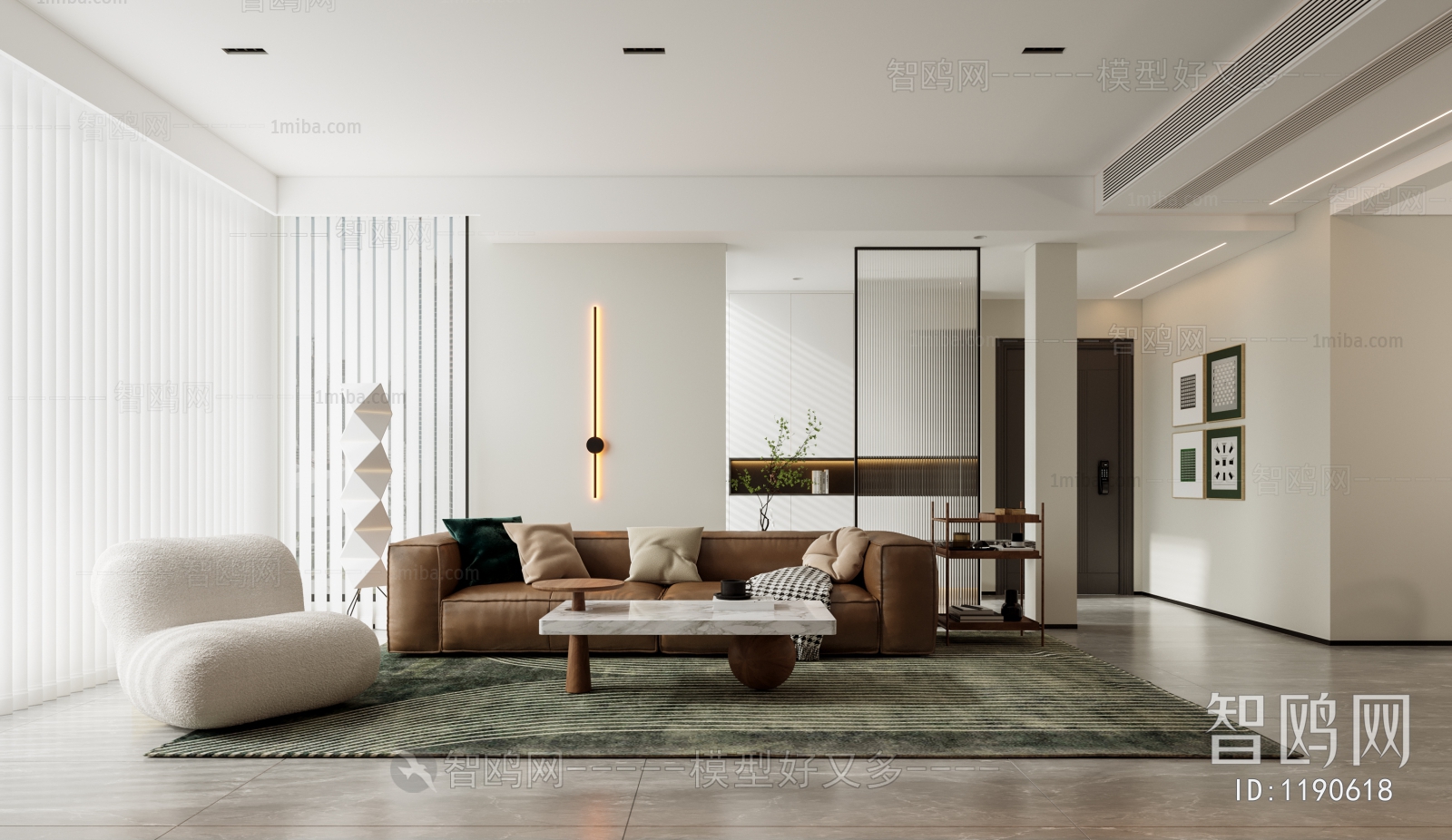 Modern A Living Room