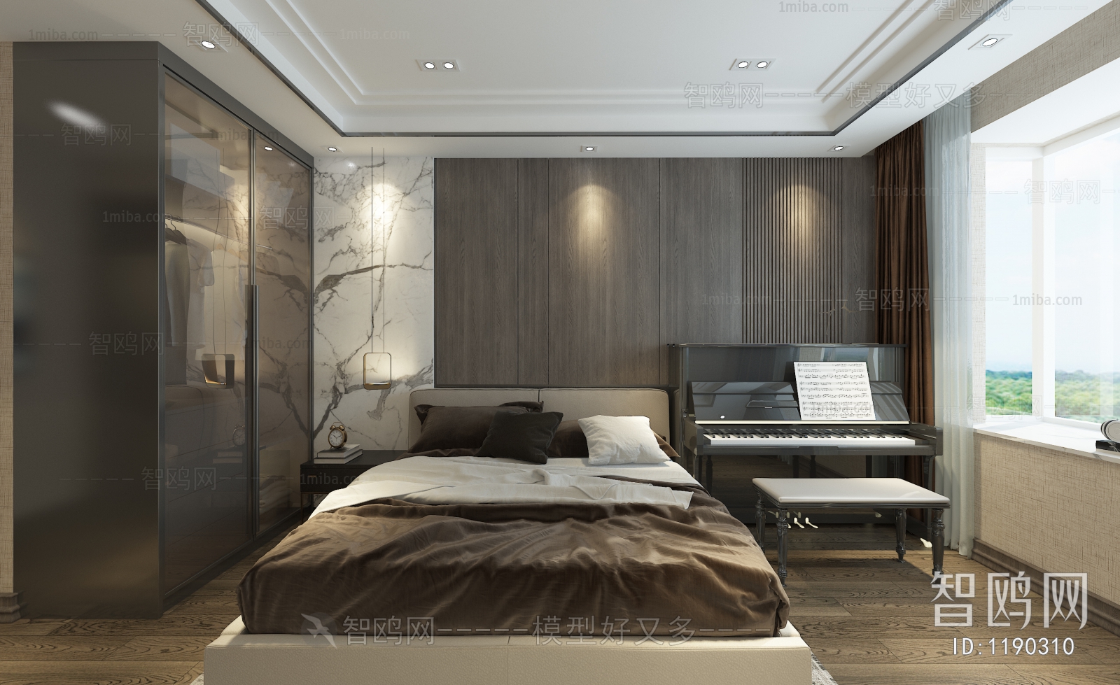 Modern Bedroom