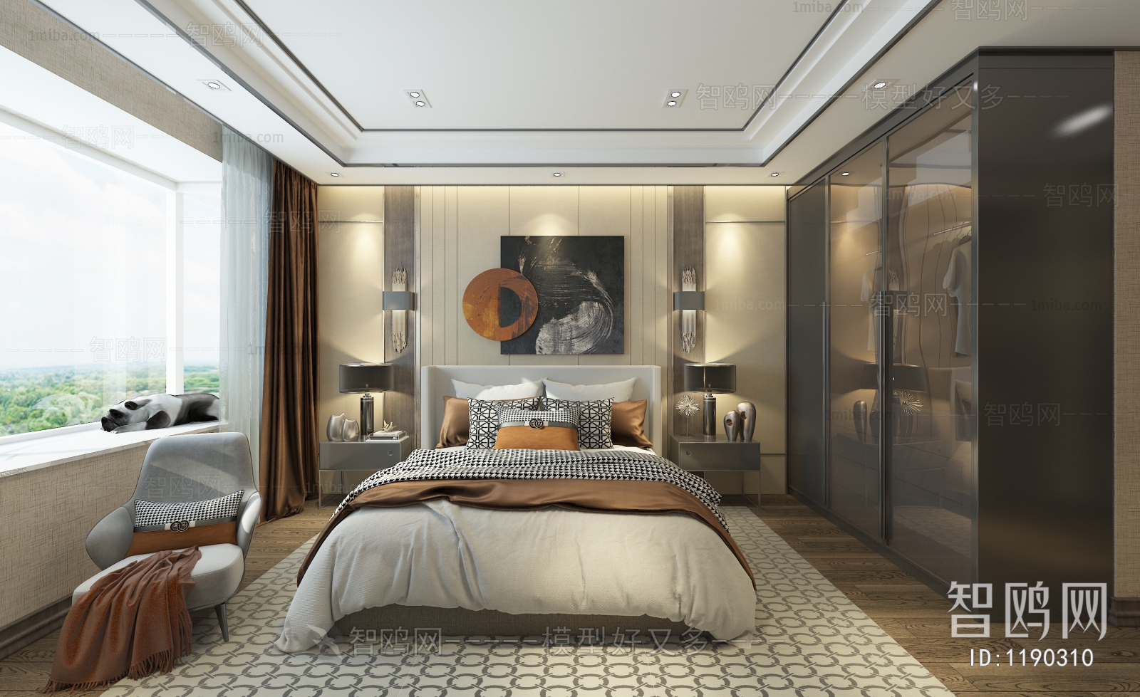 Modern Bedroom