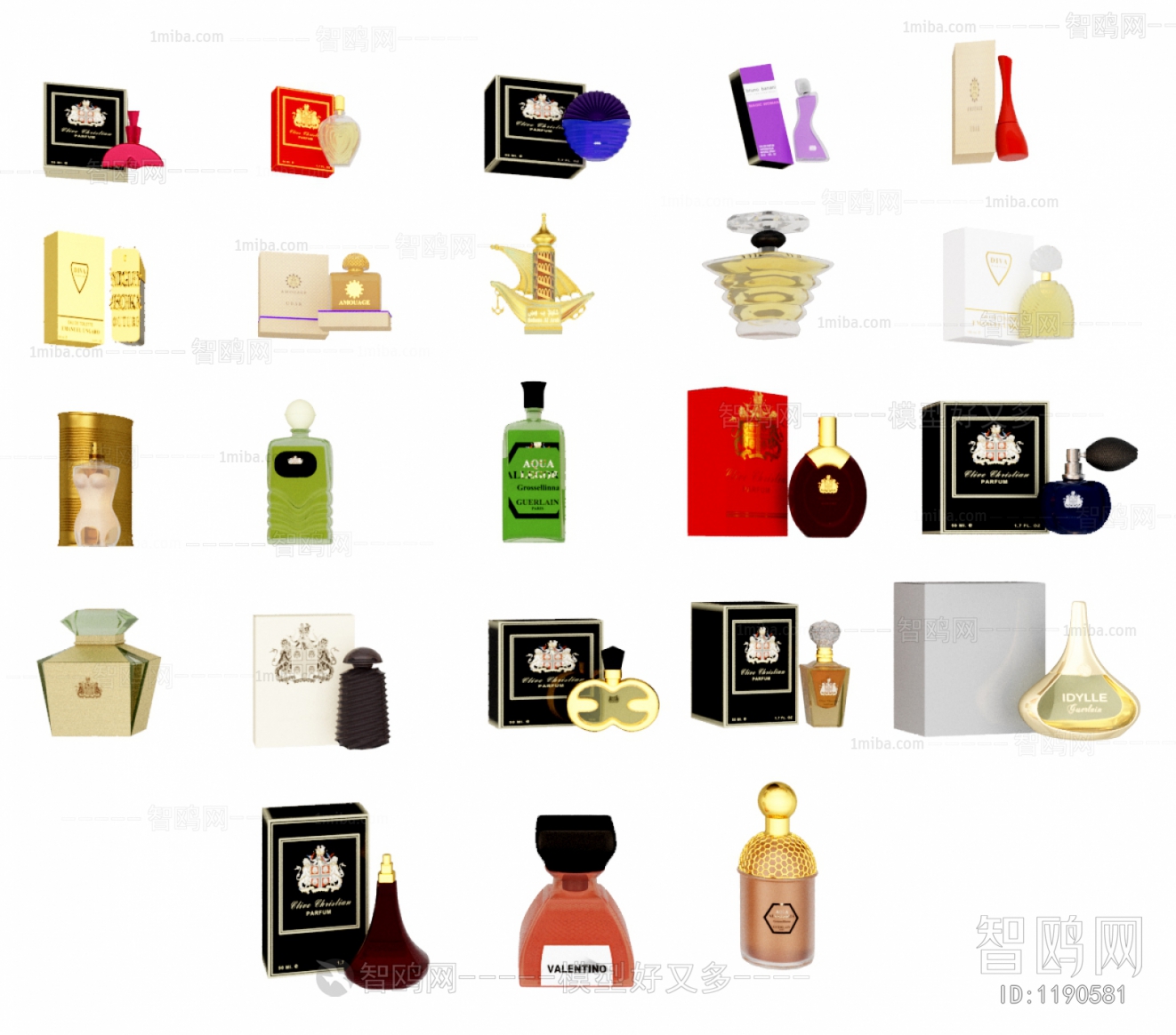 Modern Perfume/Cosmetics