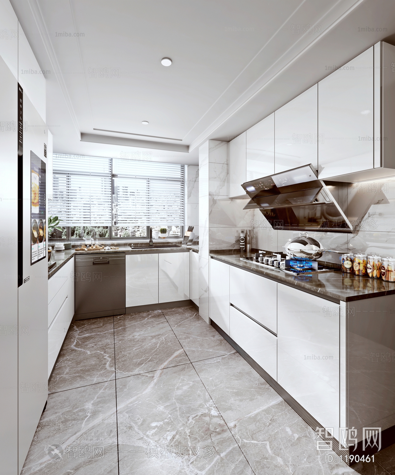 Modern The Kitchen