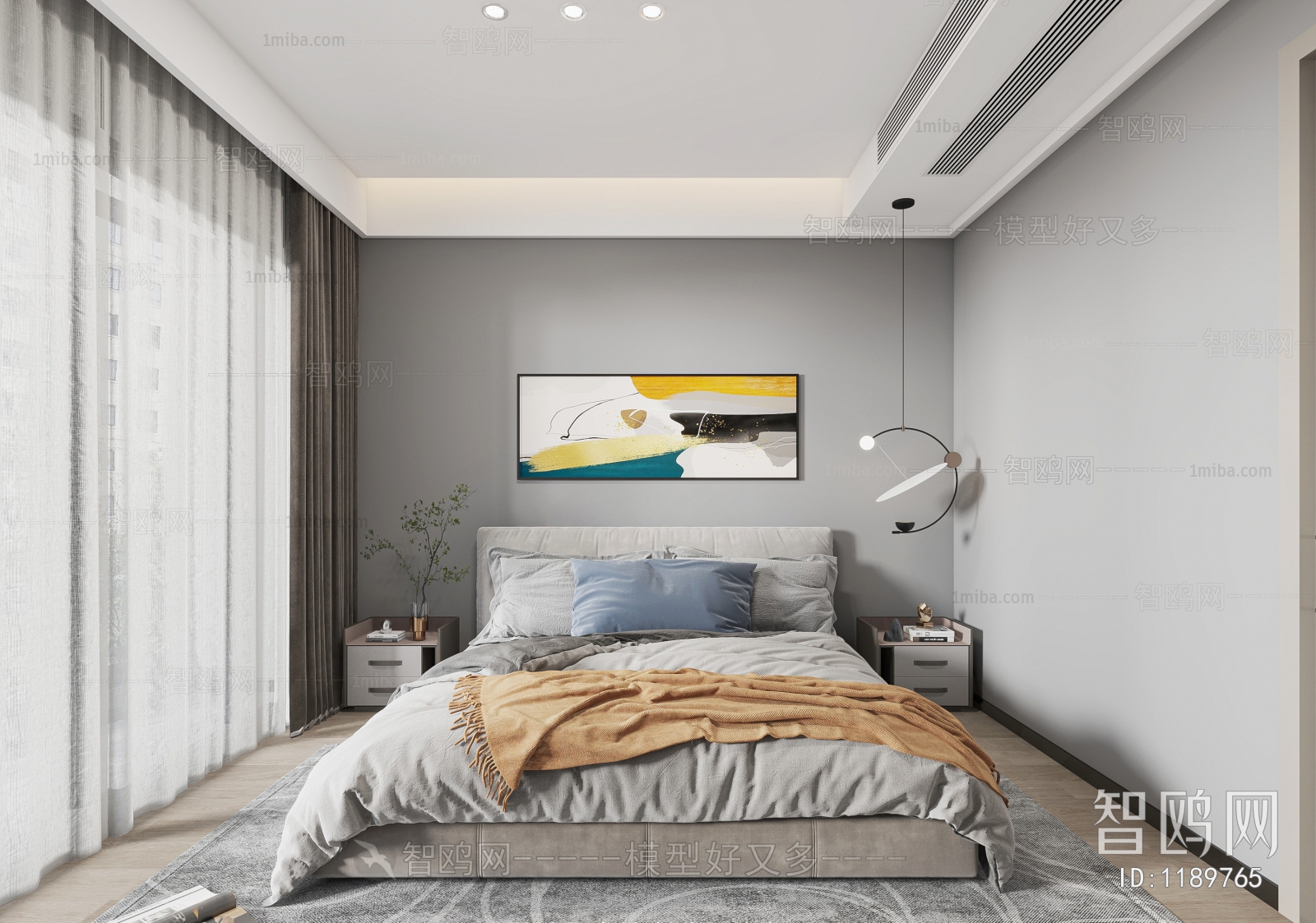 Modern Bedroom