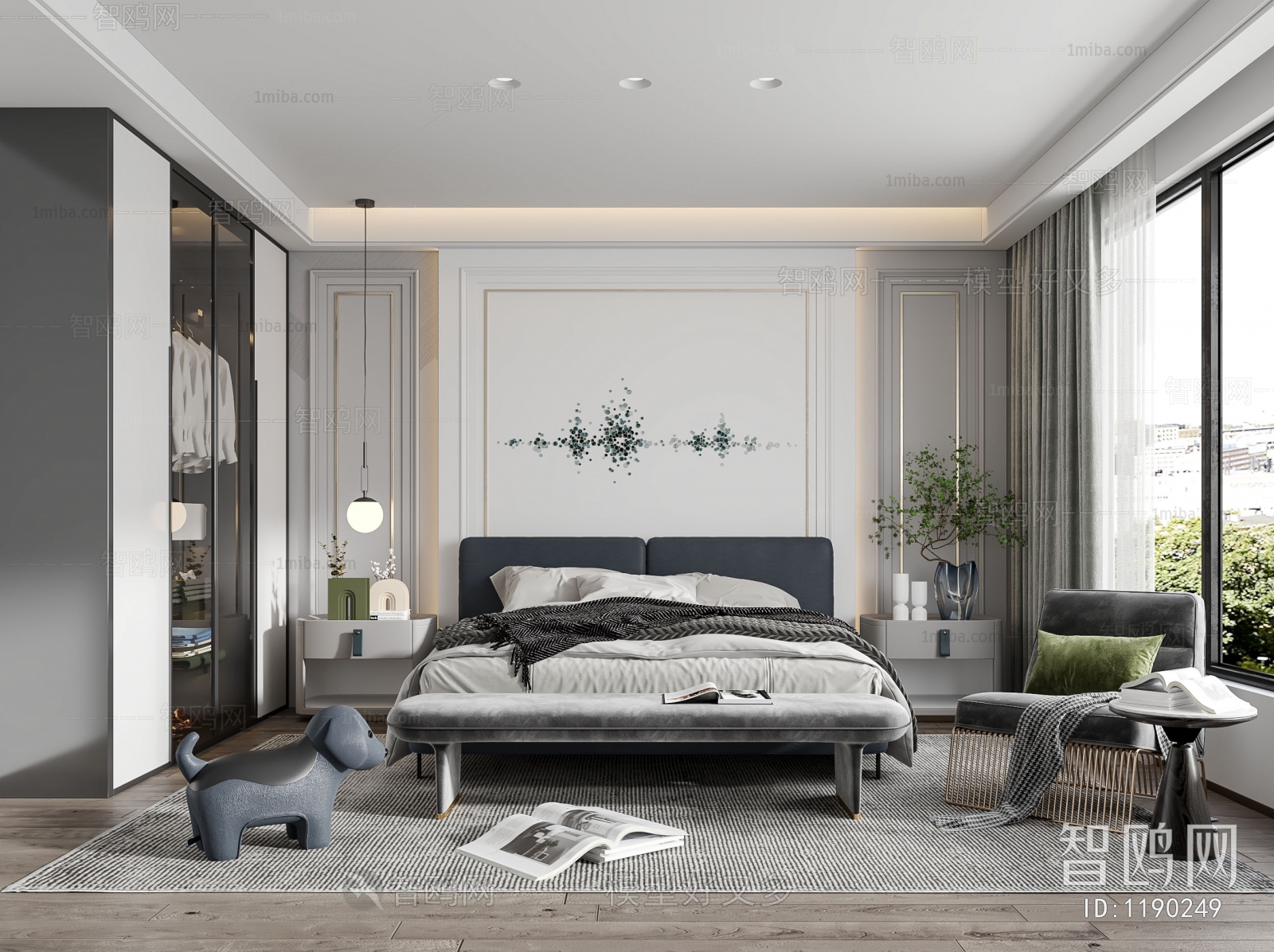 Modern Bedroom